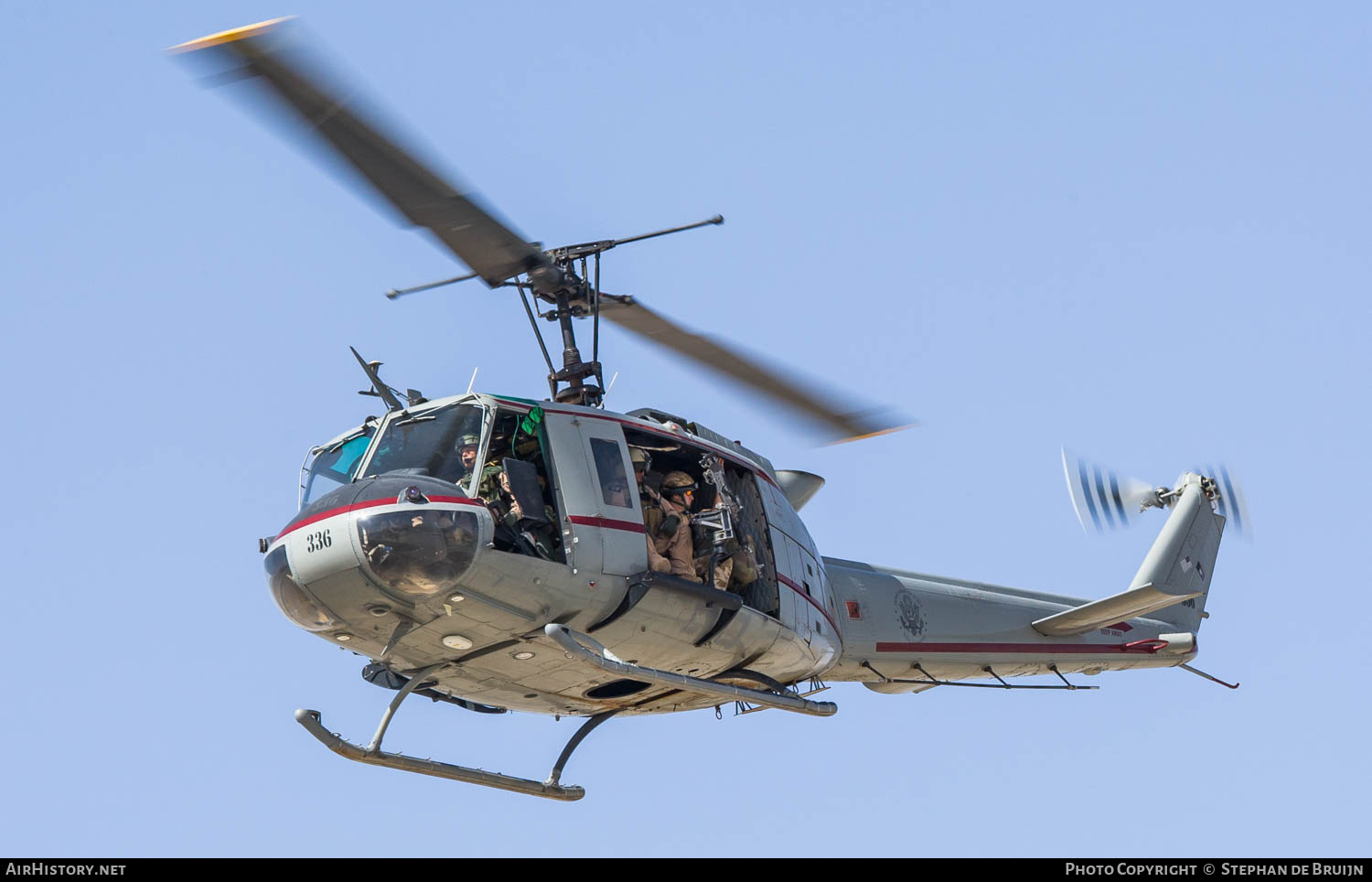 Aircraft Photo of N82207 / 336 | Bell UH-1H Iroquois | DoS Air Wing - Department of State | AirHistory.net #807086