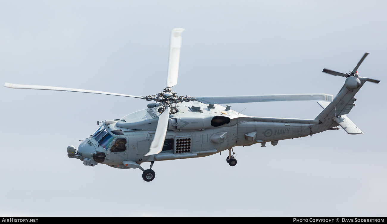 Aircraft Photo of N48-011 | Sikorsky MH-60R Seahawk (S-70B) | Australia - Navy | AirHistory.net #807087