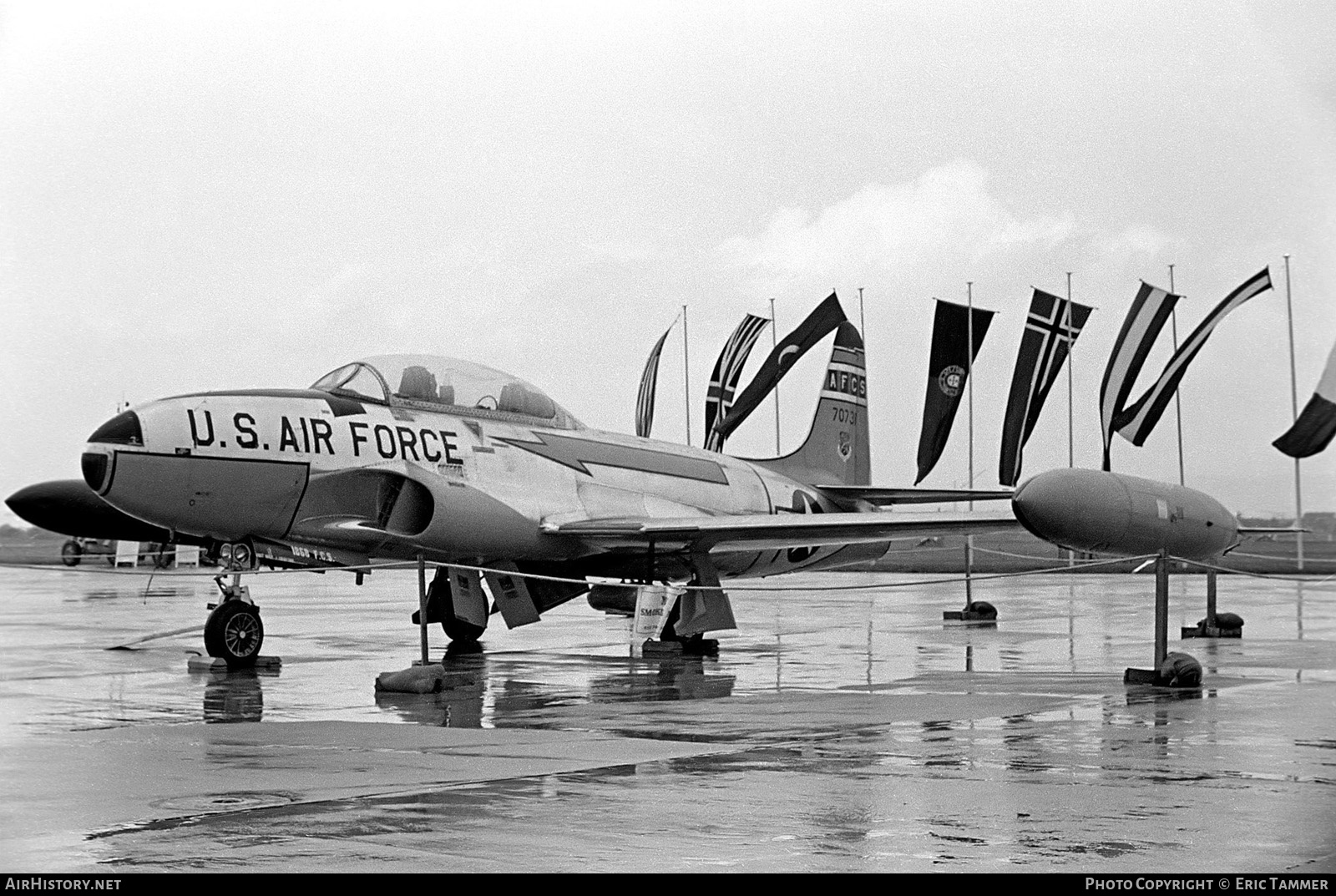 Aircraft Photo of 57-731 / 70731 | Lockheed T-33A | USA - Air Force | AirHistory.net #807088