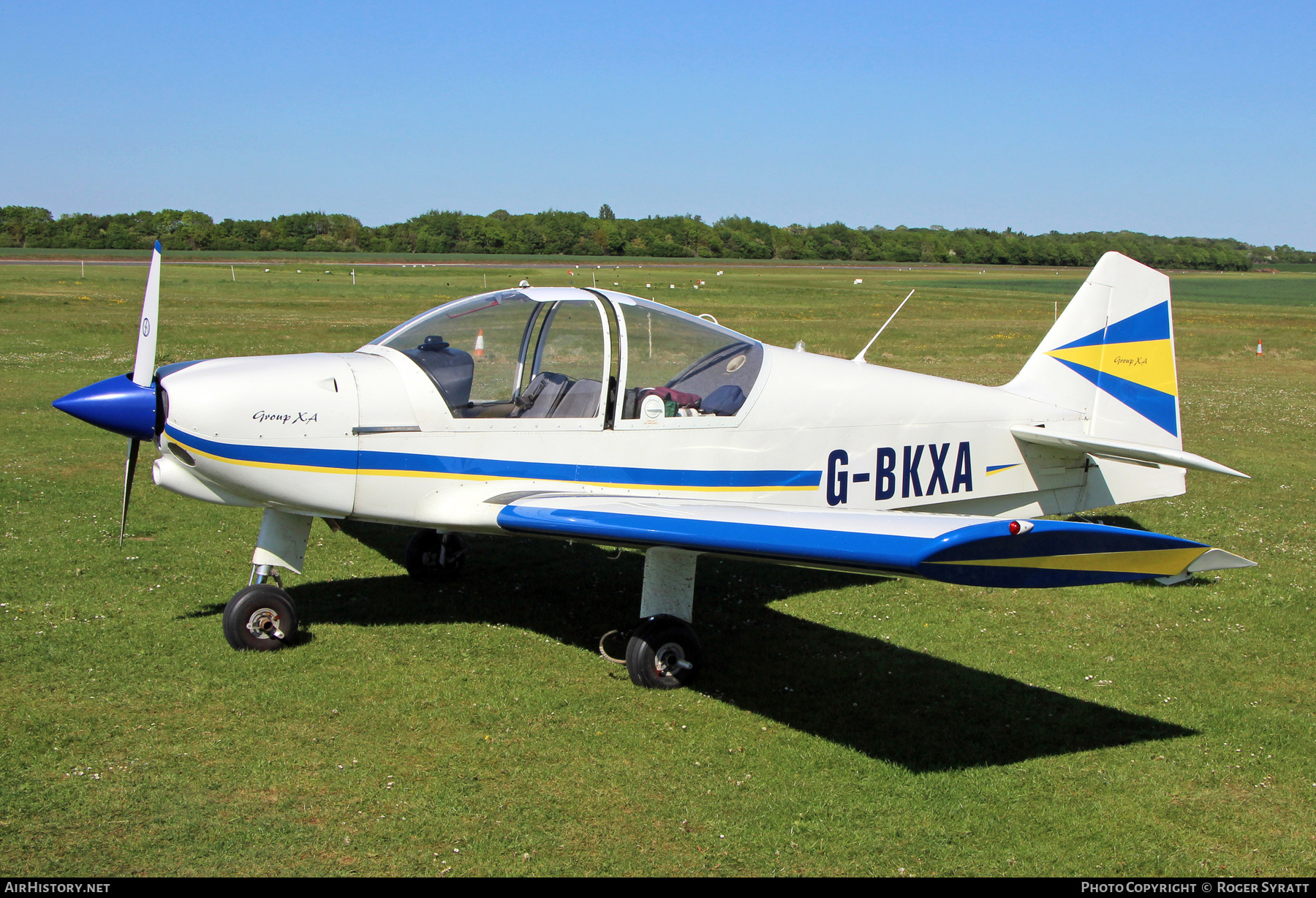 Aircraft Photo of G-BKXA | Robin R-2100 Super Club | AirHistory.net #807094