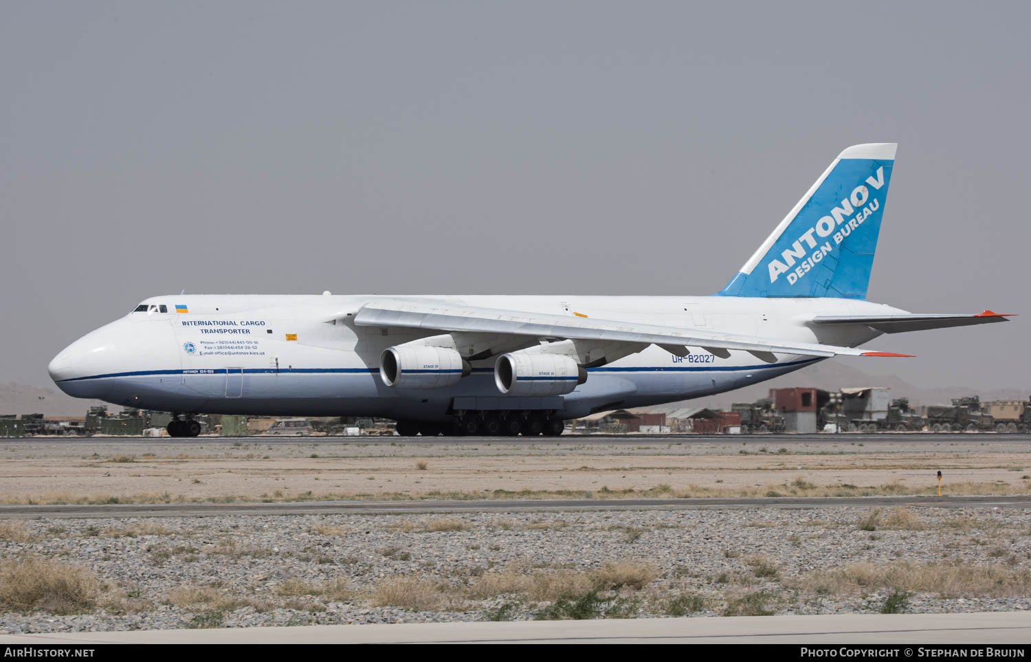 Aircraft Photo of UR-82027 | Antonov An-124-100 Ruslan | Antonov Airlines | AirHistory.net #807096