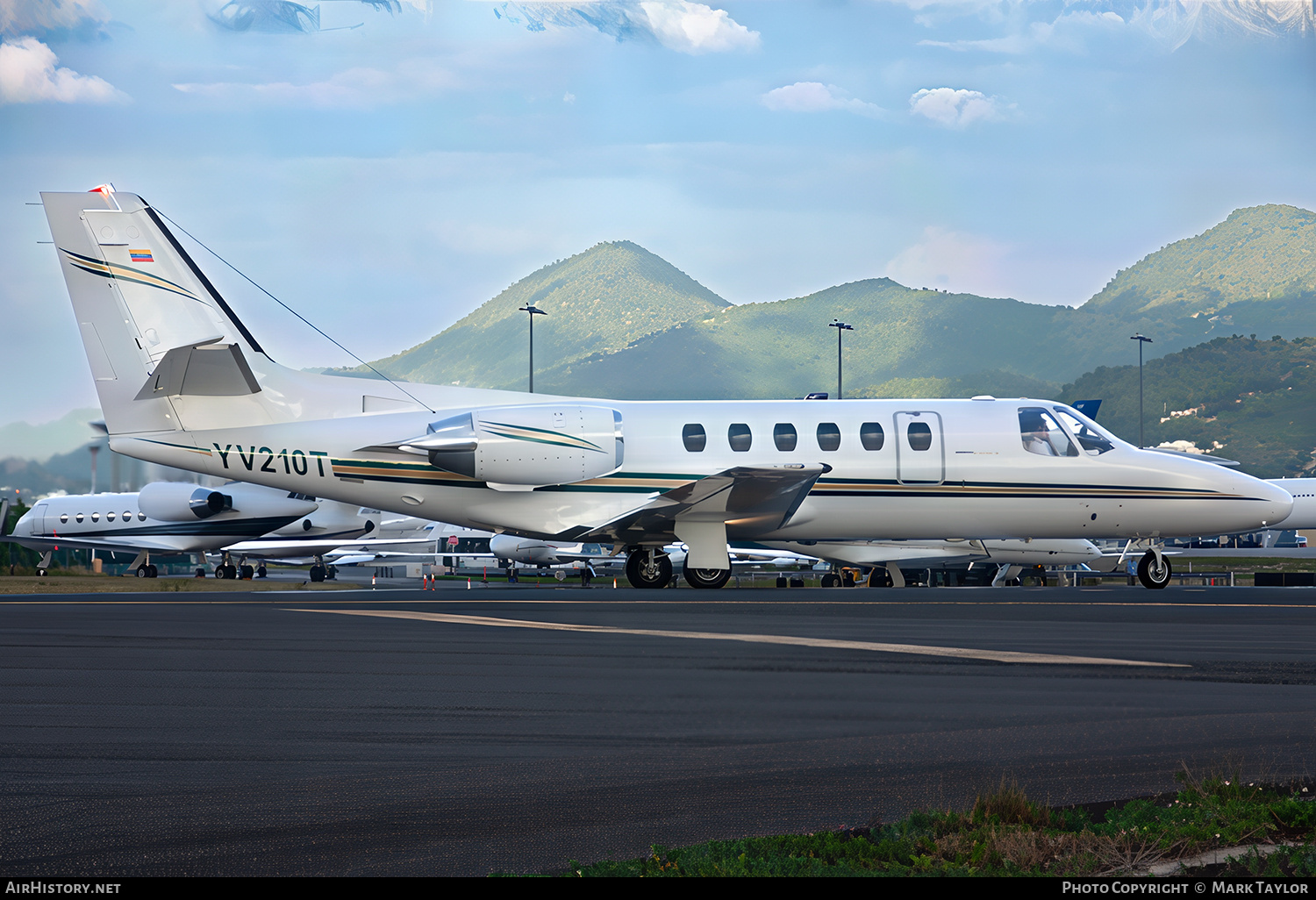 Aircraft Photo of YV210T | Cessna 550 Citation II | AirHistory.net #807097