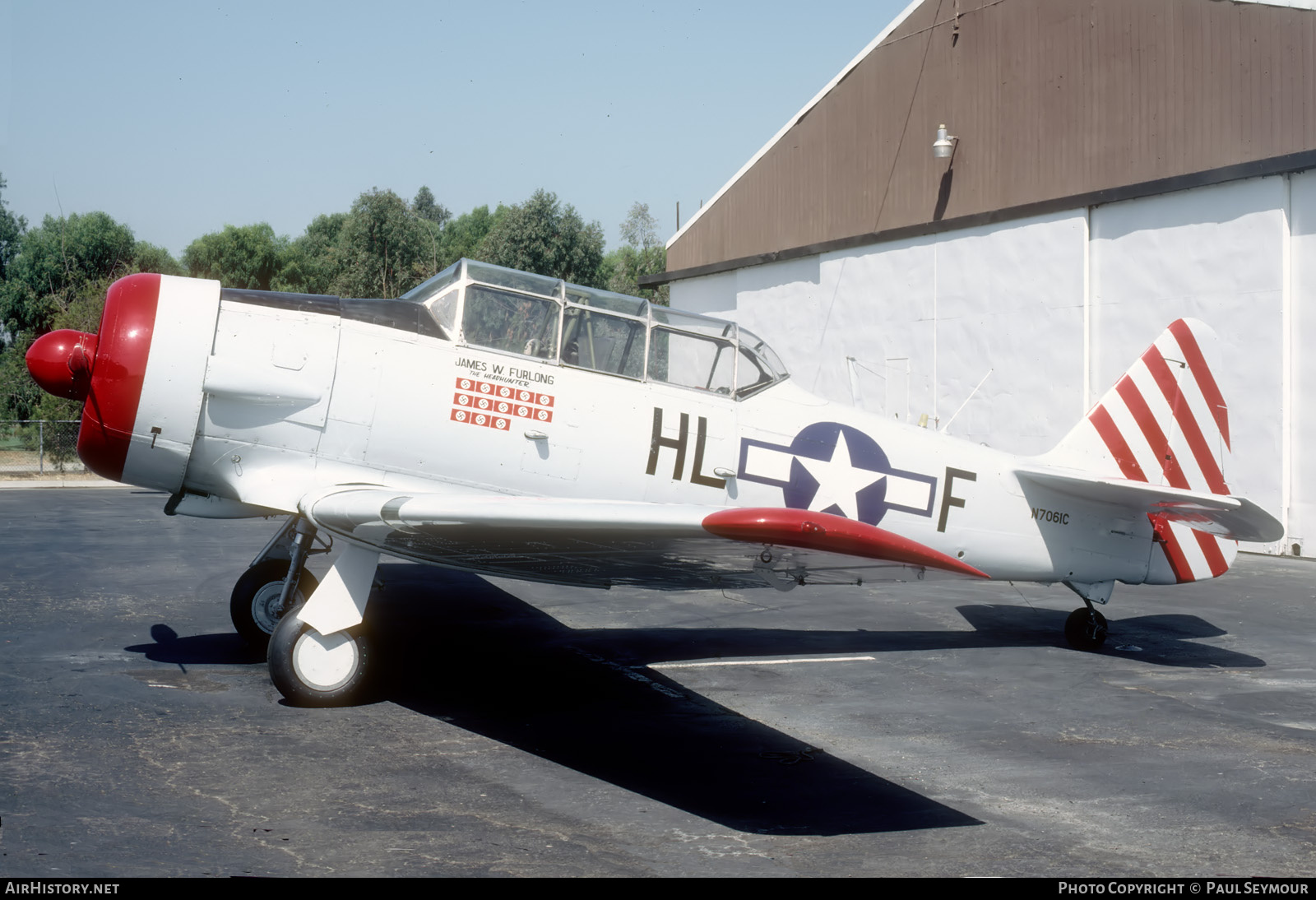 Aircraft Photo of N7061C | North American SNJ-4 Texan | USA - Air Force | AirHistory.net #807100