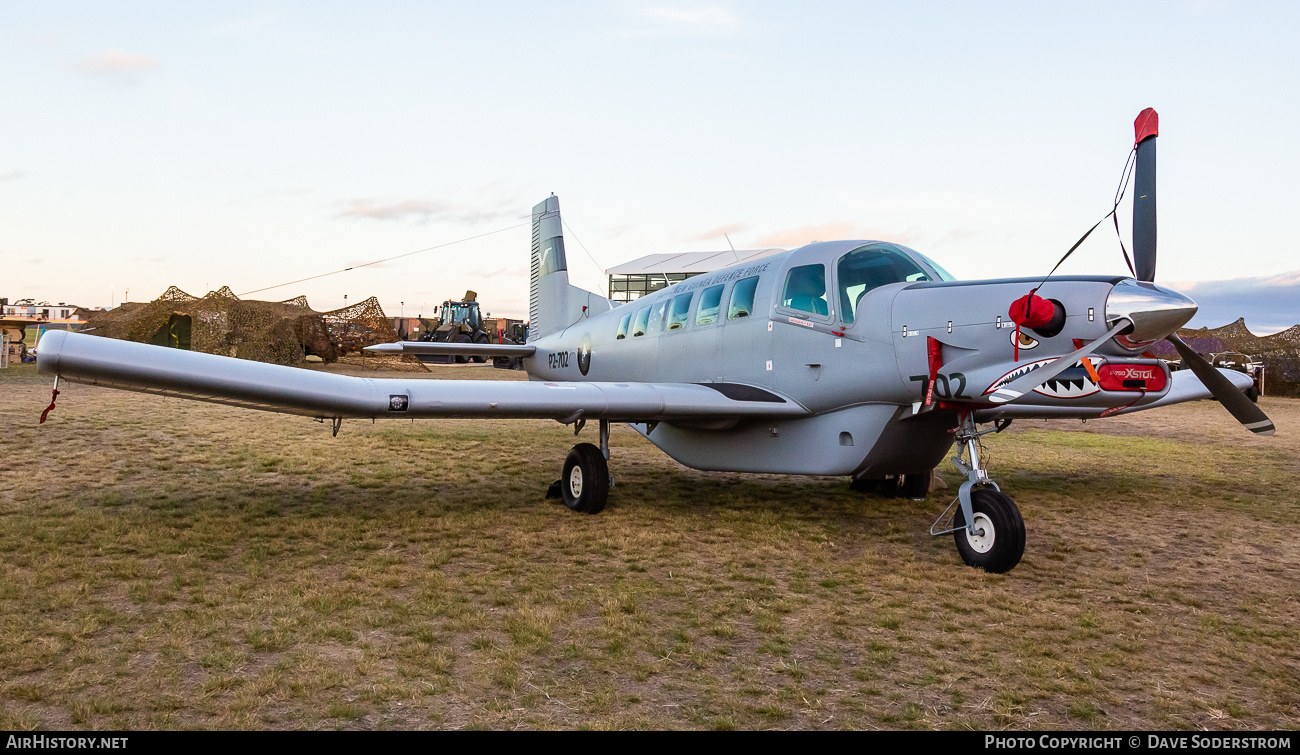 Aircraft Photo of P2-702 | Pacific Aerospace 750XL | Papua New Guinea - Air Force | AirHistory.net #807103
