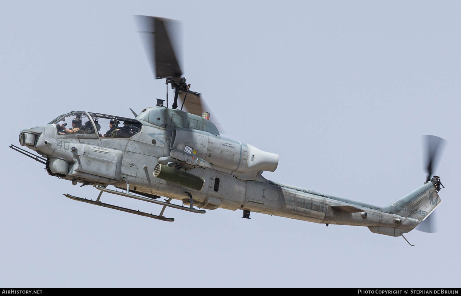 Aircraft Photo of 165045 | Bell AH-1W Super Cobra (209) | USA - Marines | AirHistory.net #807104