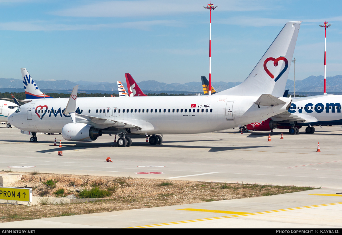 Aircraft Photo of TC-MGO | Boeing 737-85F | MGA - Mavi Gok Aviation | AirHistory.net #807117