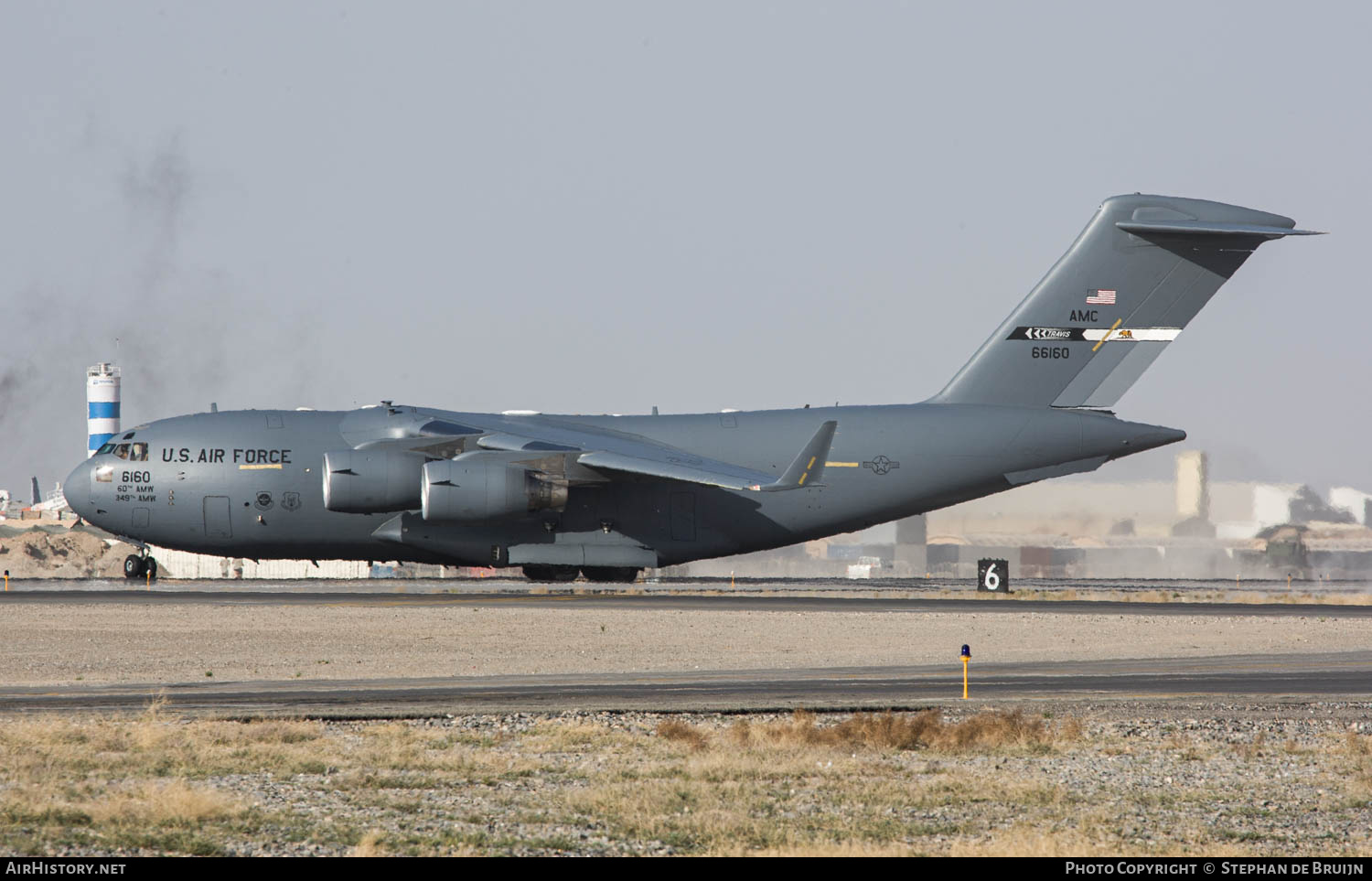 Aircraft Photo of 06-6160 / 66160 | Boeing C-17A Globemaster III | USA - Air Force | AirHistory.net #807118