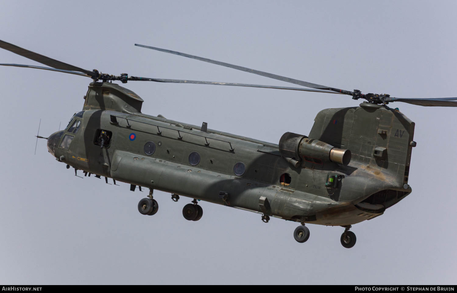 Aircraft Photo of ZA714 | Boeing Chinook HC2 (352) | UK - Air Force | AirHistory.net #807120