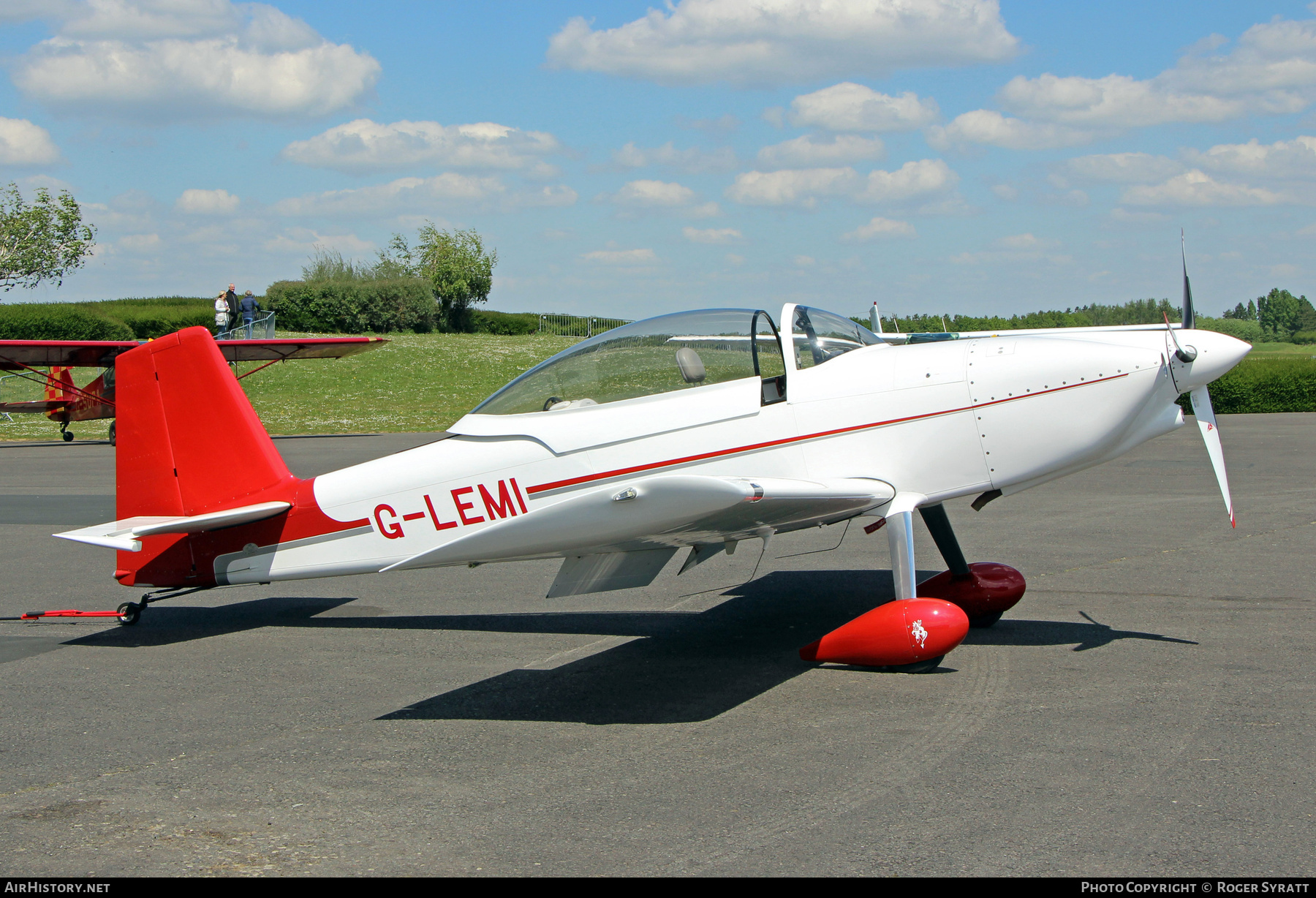 Aircraft Photo of G-LEMI | Van's RV-8 | AirHistory.net #807123