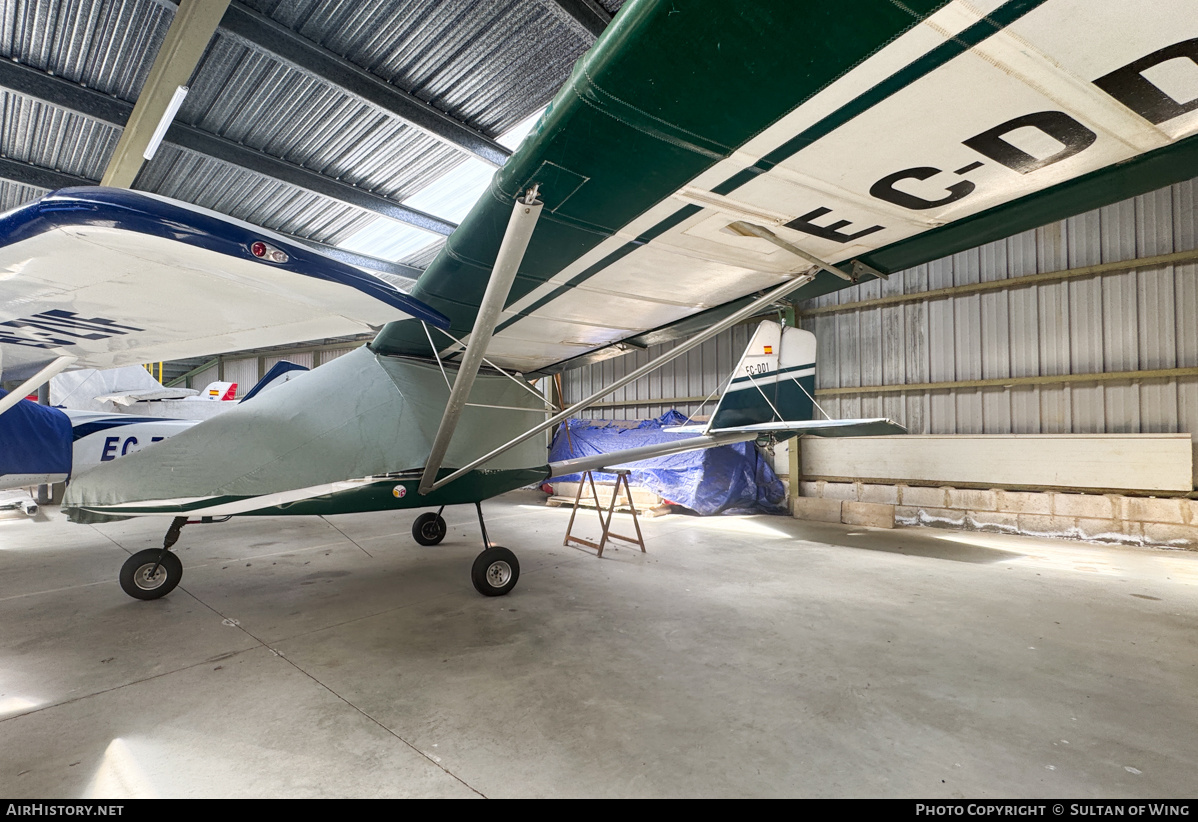 Aircraft Photo of EC-DD1 | Cedimex S-12 Airaile | AirHistory.net #807126