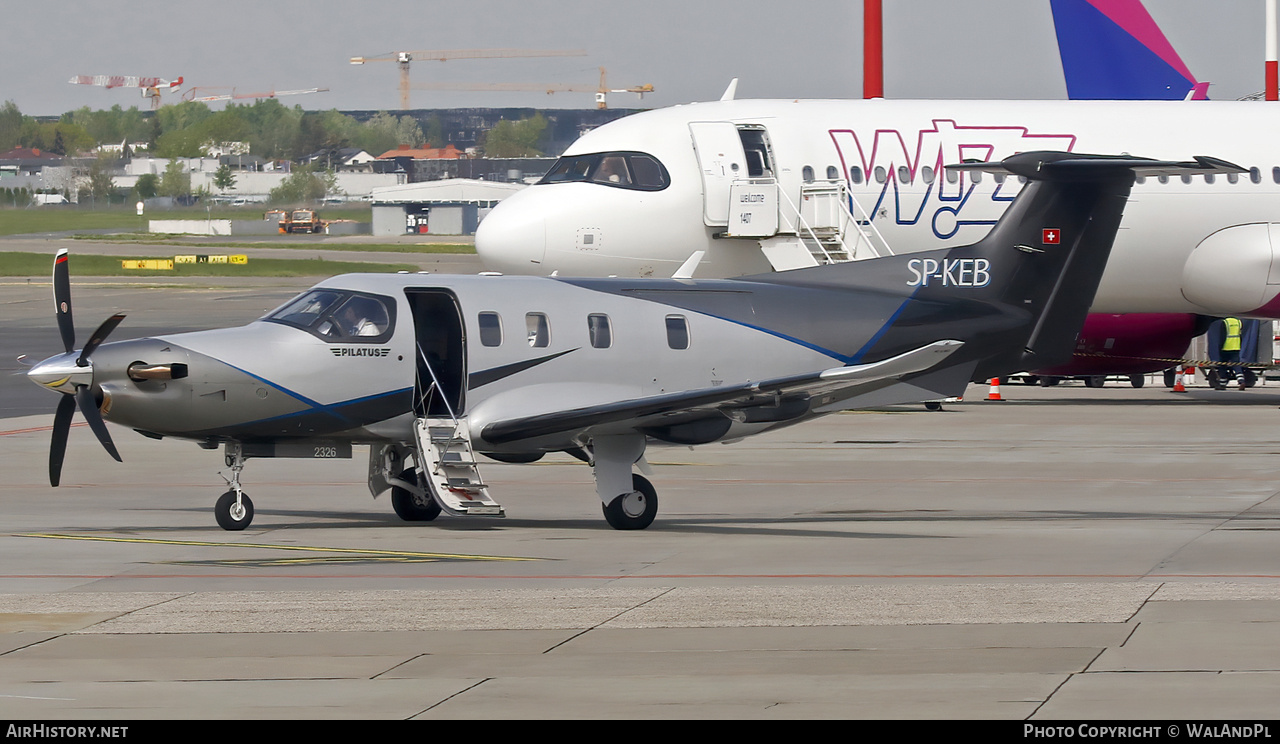 Aircraft Photo of SP-KEB | Pilatus PC-12NGX (PC-12/47E) | AirHistory.net #807128