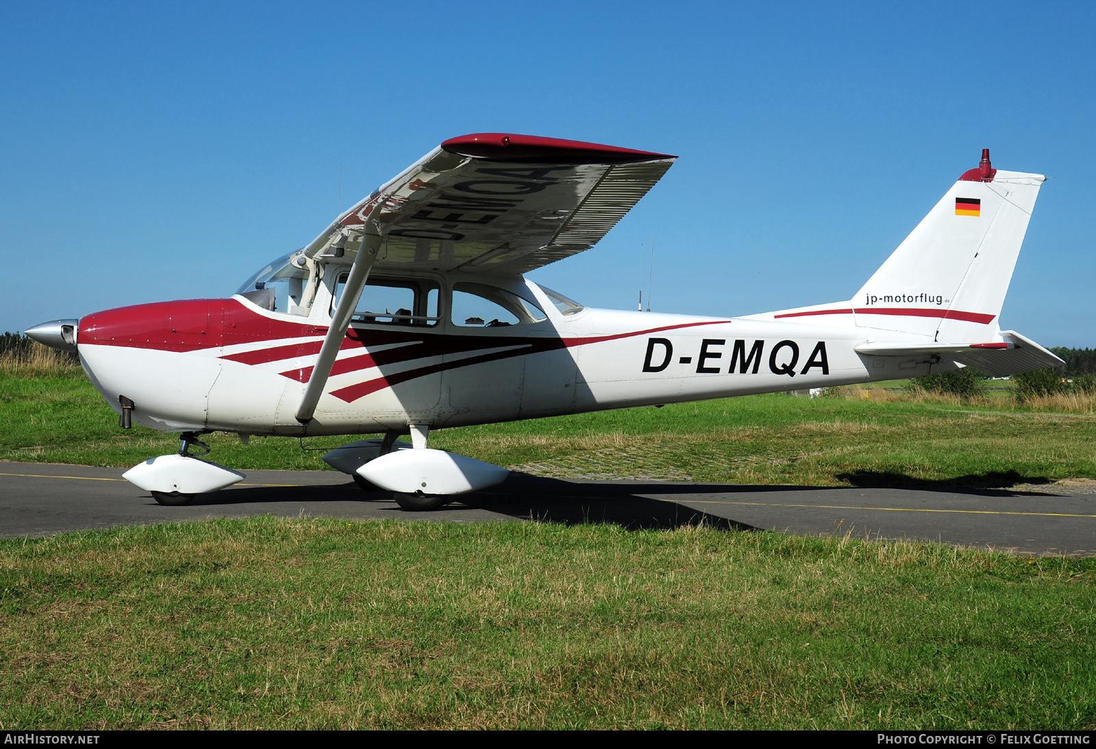 Aircraft Photo of D-EMQA | Reims F172E | JP-Motorflug | AirHistory.net #807129