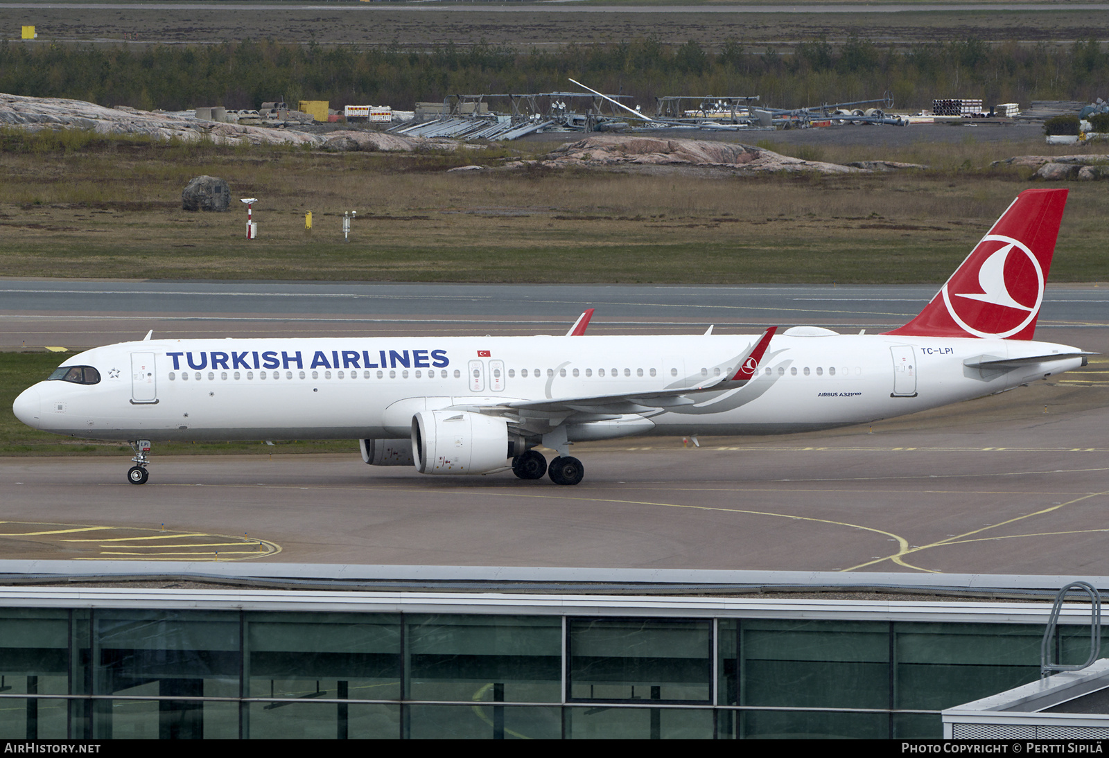 Aircraft Photo of TC-LPI | Airbus A321-271NX | Turkish Airlines | AirHistory.net #807132