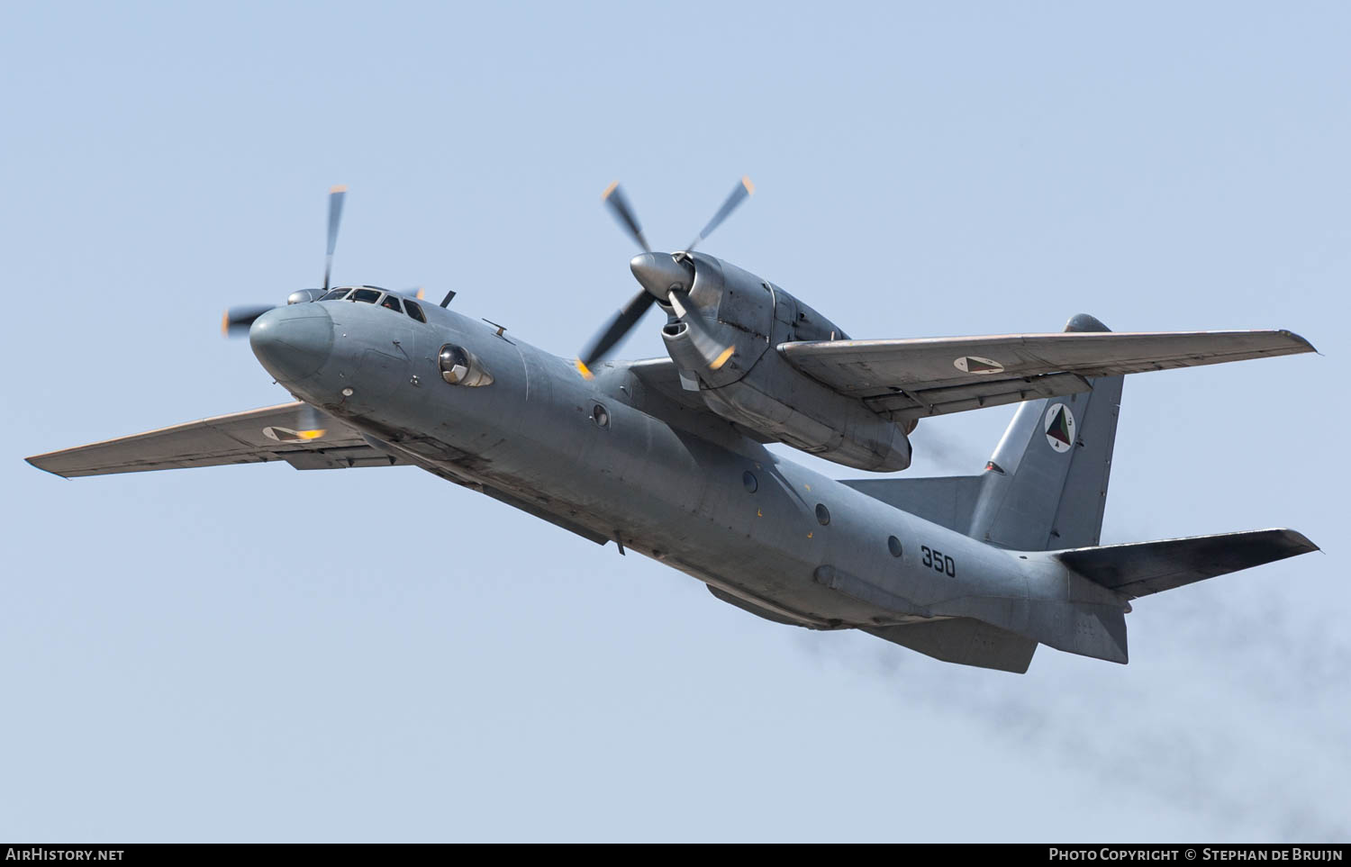 Aircraft Photo of 350 | Antonov An-32B | Afghanistan - Air Force | AirHistory.net #807134