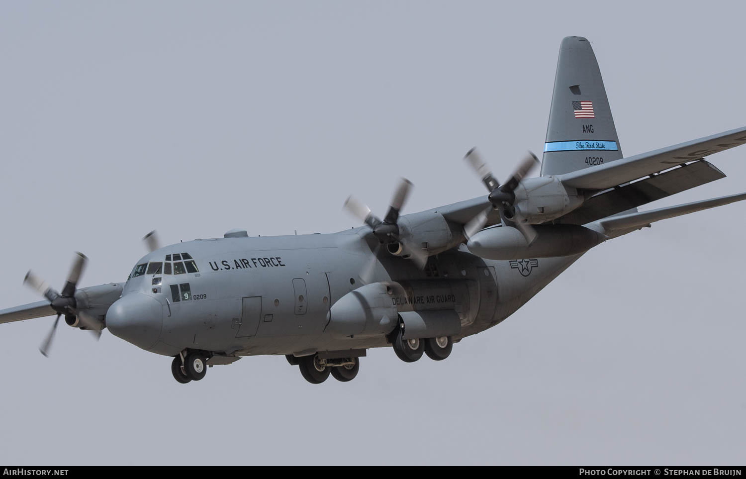 Aircraft Photo of 84-0209 / 40209 | Lockheed C-130H Hercules | USA - Air Force | AirHistory.net #807135