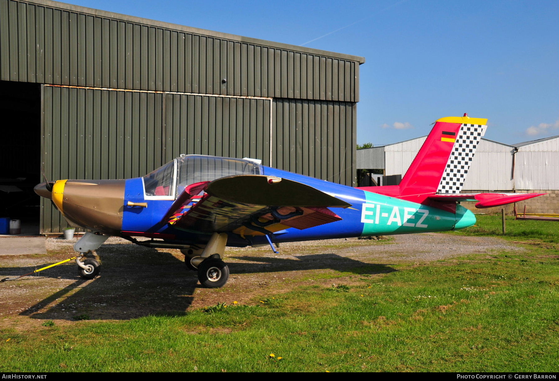 Aircraft Photo of EI-AEZ | Morane-Saulnier MS-885 Super Rallye | AirHistory.net #807138