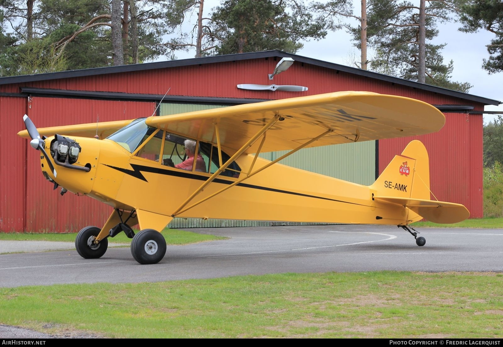 Aircraft Photo of SE-AMK | Piper J-3C-65/90 Cub | AirHistory.net #807144