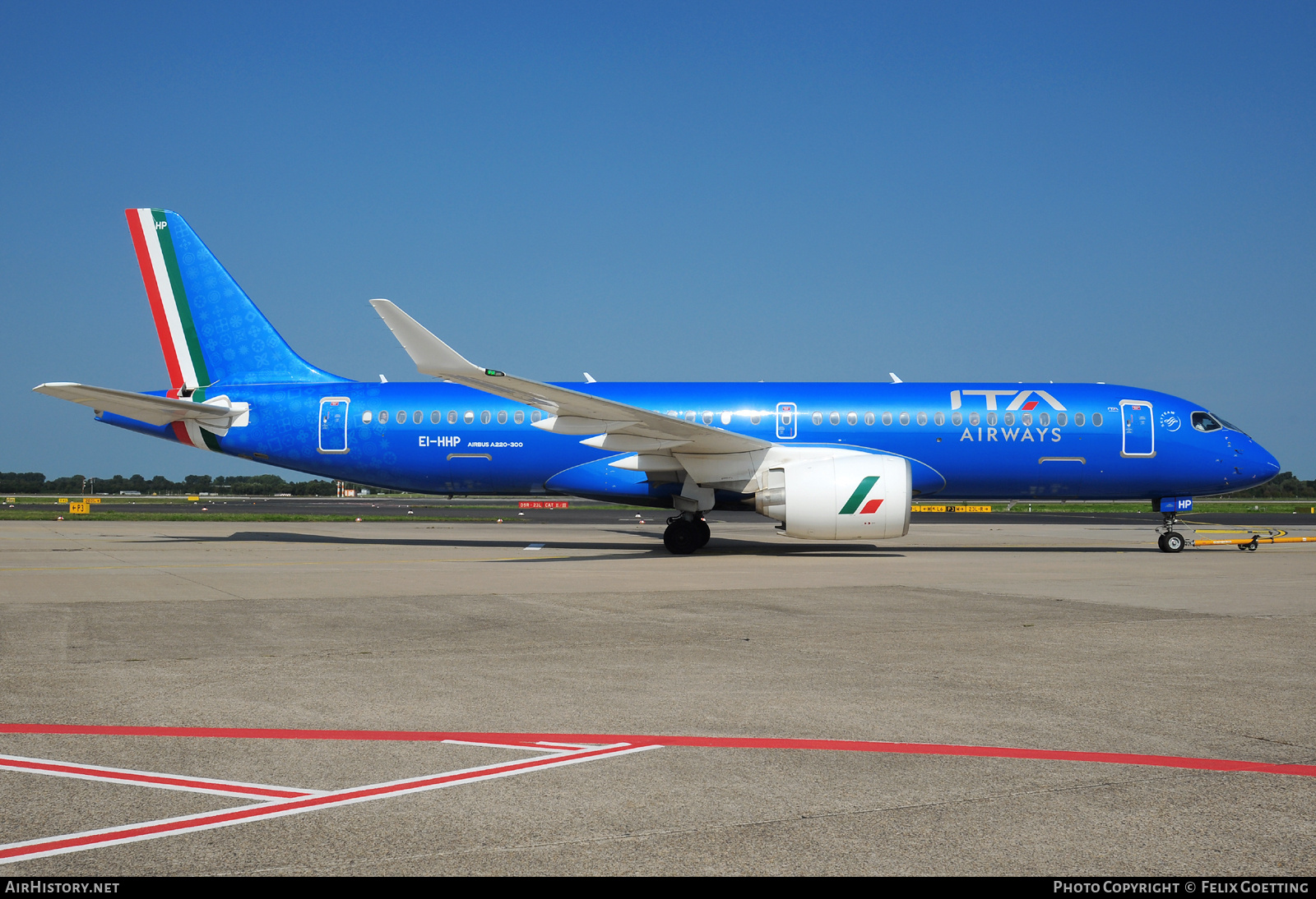 Aircraft Photo of EI-HHP | Airbus A220-371 (BD-500-1A11) | ITA Airways | AirHistory.net #807145