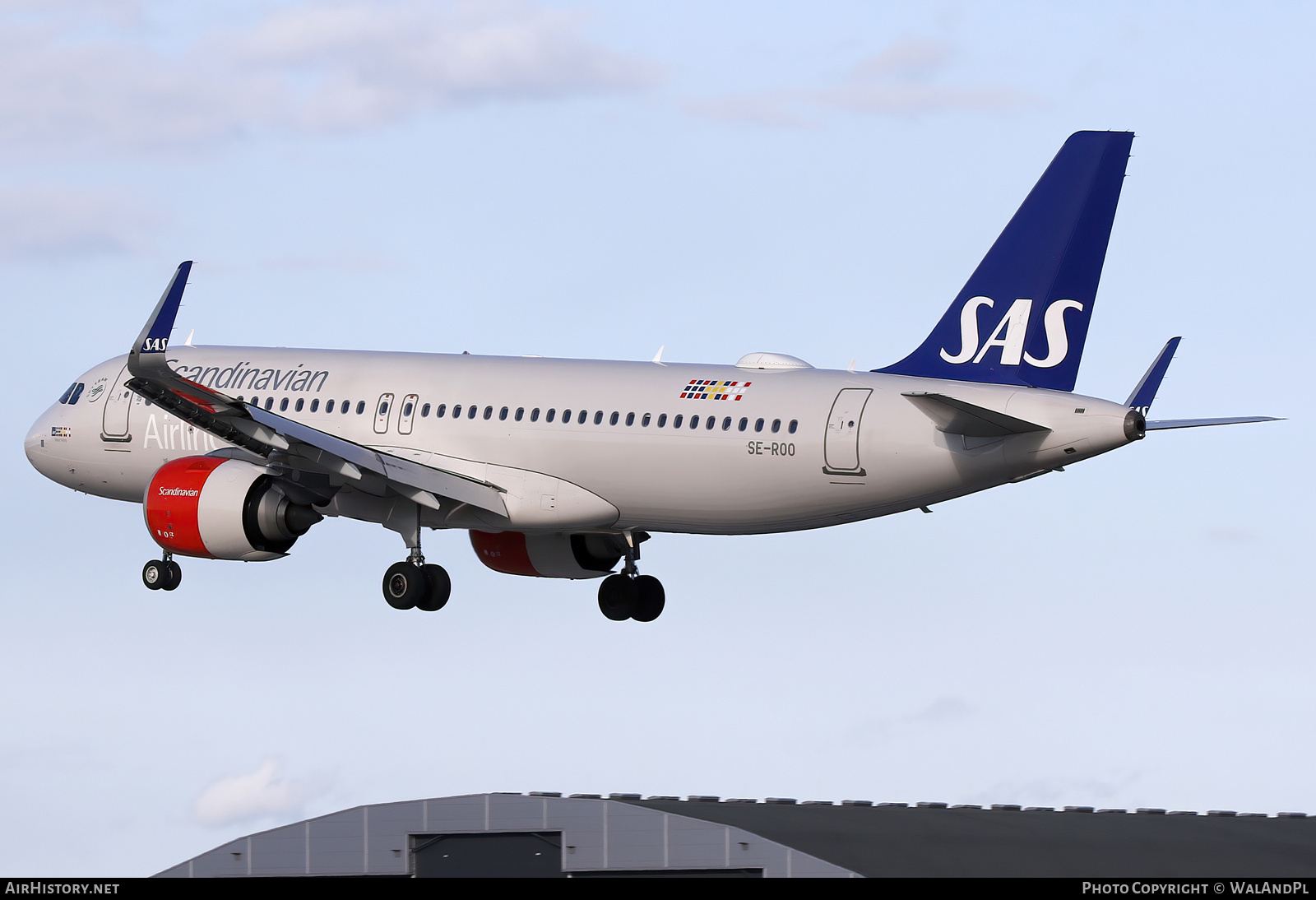 Aircraft Photo of SE-ROO | Airbus A320-251N | Scandinavian Airlines - SAS | AirHistory.net #807148