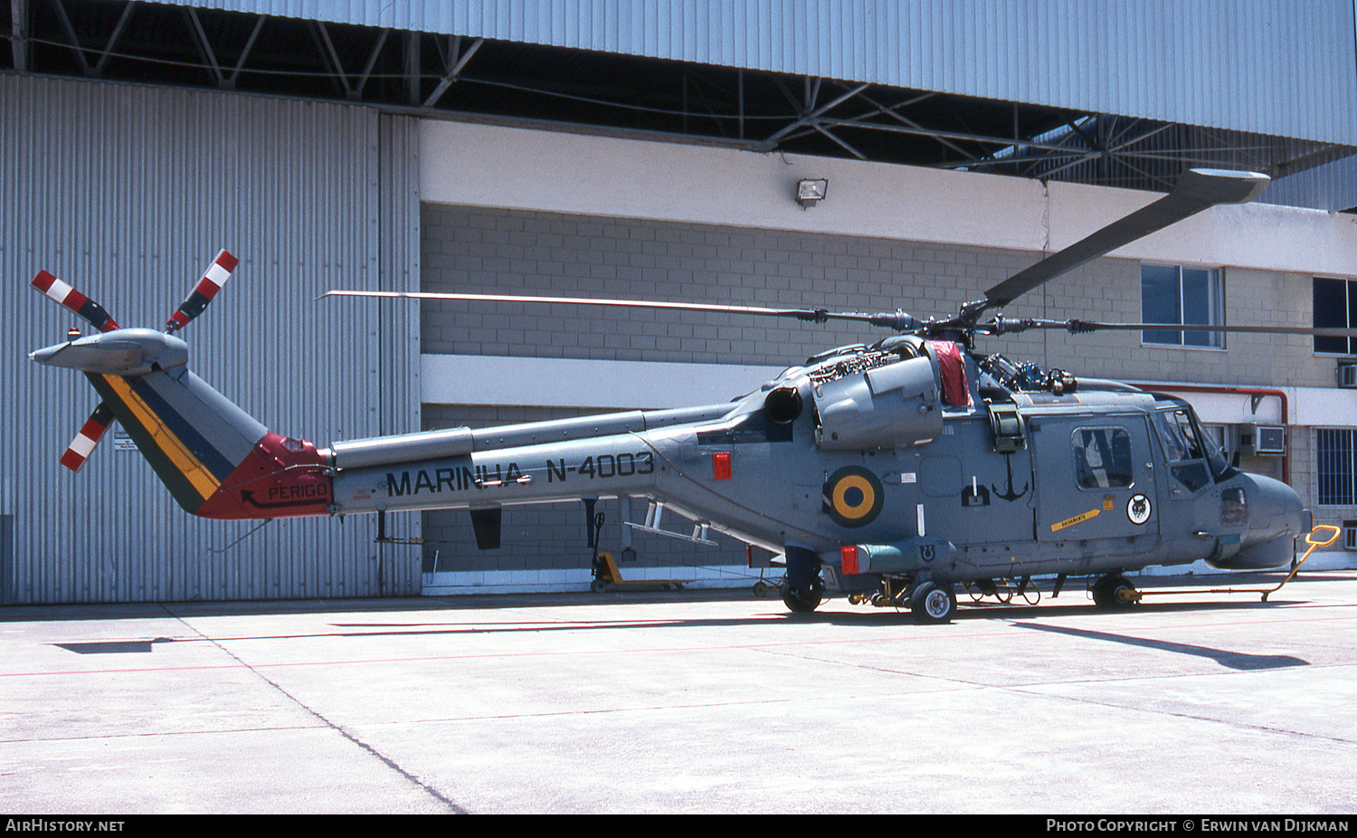 Aircraft Photo of N-4003 | Westland AH-11A Super Lynx Mk21A (WG-13) | Brazil - Navy | AirHistory.net #807149