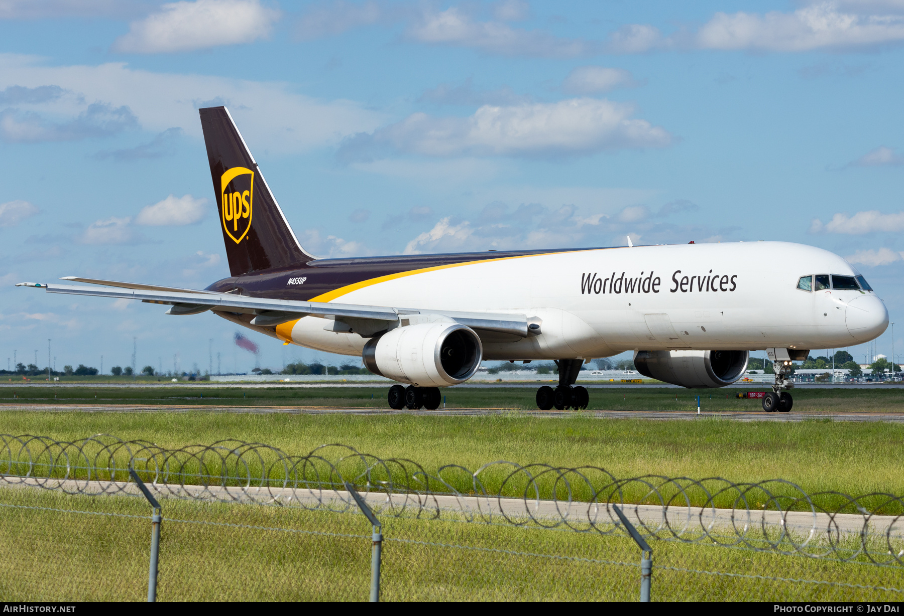 Aircraft Photo of N455UP | Boeing 757-24APF | United Parcel Service - UPS | AirHistory.net #807156
