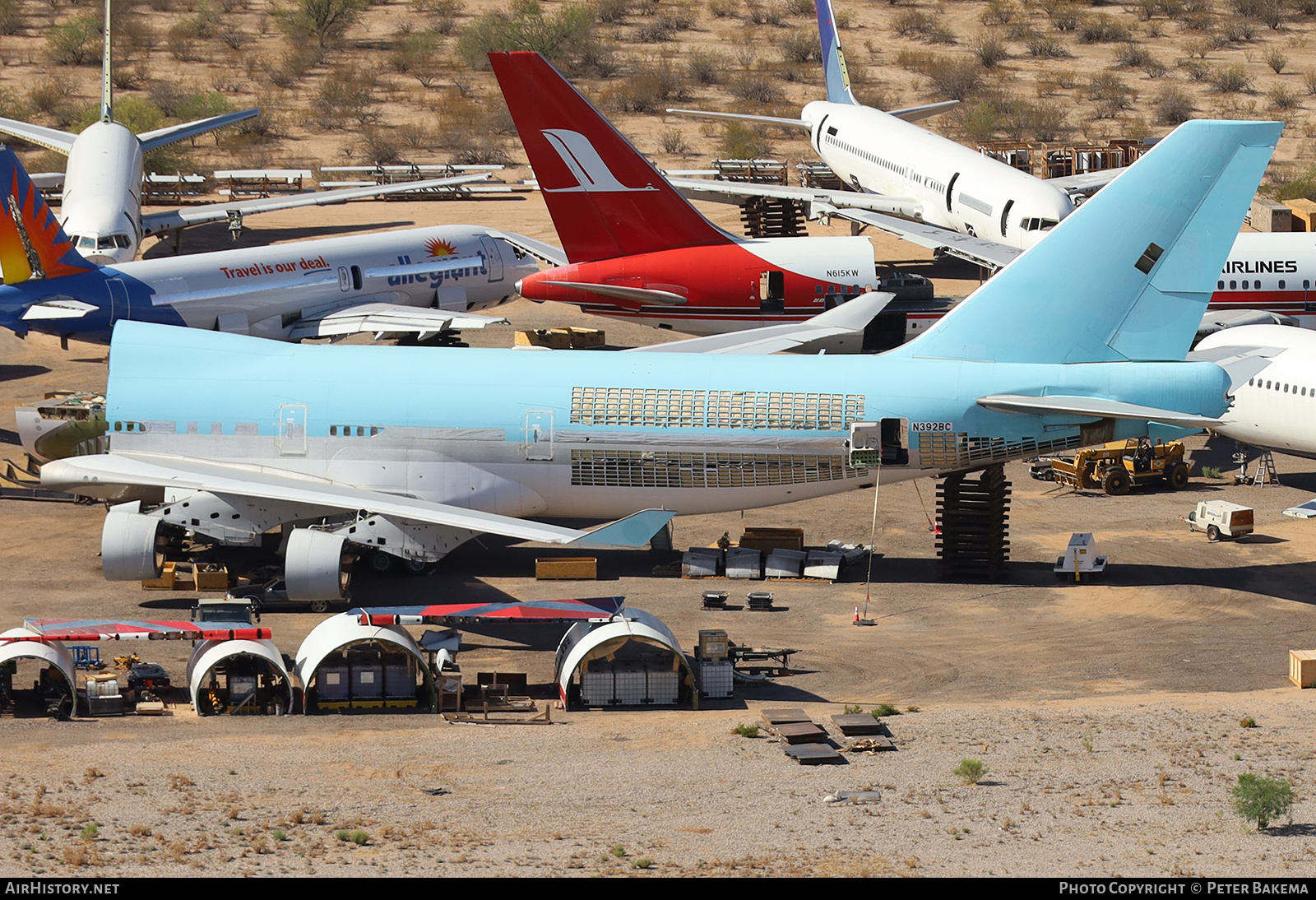 Aircraft Photo of N392BC | Boeing 747-4B5 | AirHistory.net #807161