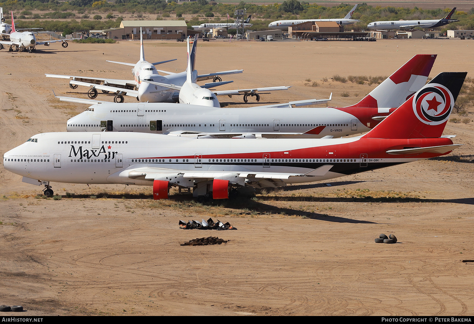 Aircraft Photo of 5N-DBK | Boeing 747-4B5 | Max Air | AirHistory.net #807162