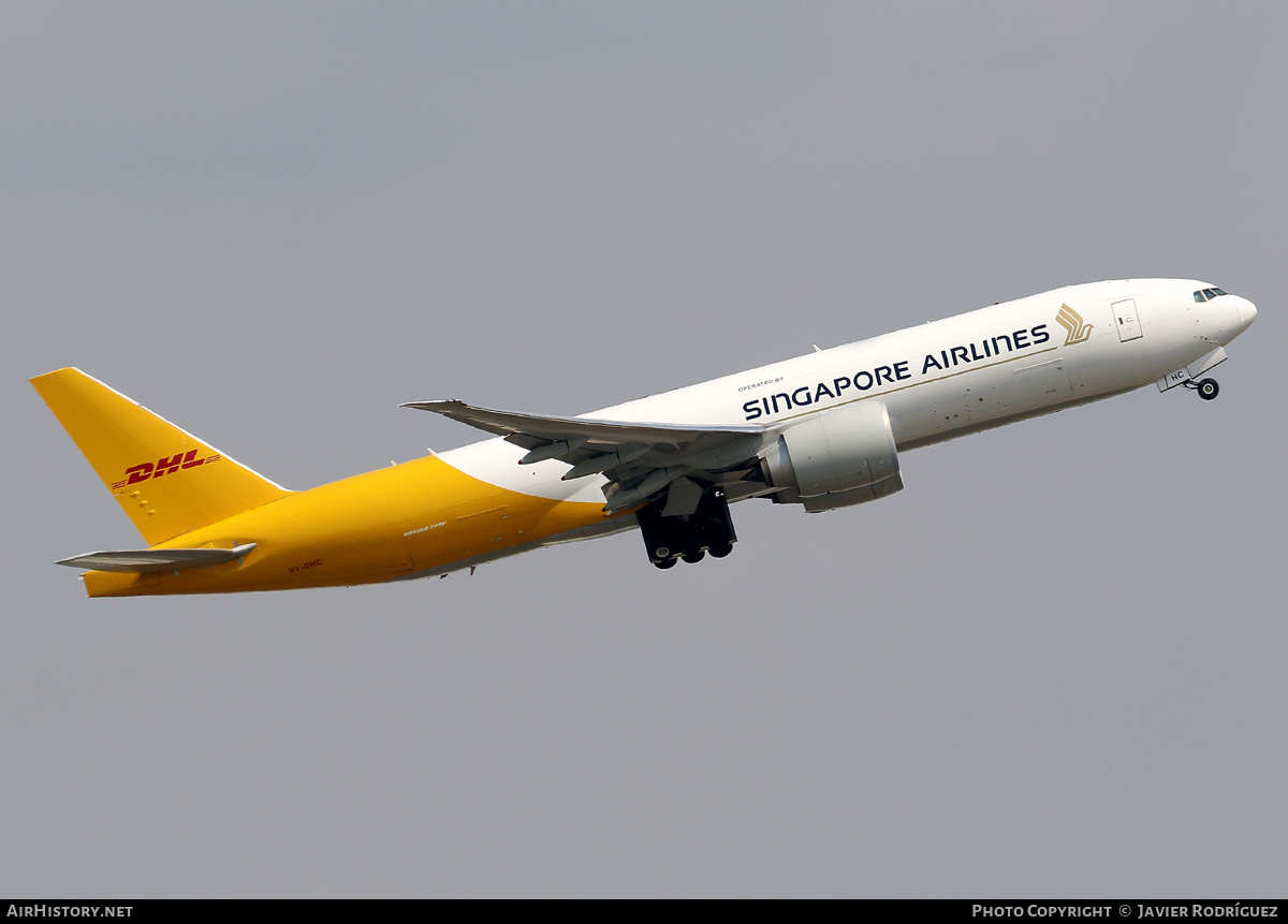 Aircraft Photo of 9V-DHC | Boeing 777-F | Singapore Airlines | AirHistory.net #807164