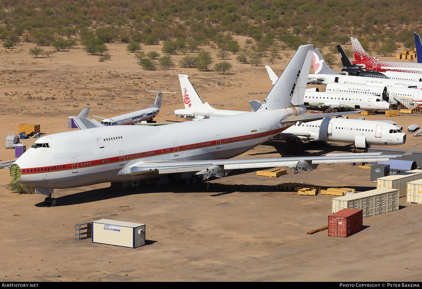 Aircraft Photo of N7474C | Boeing 747-47C | AirHistory.net #807166