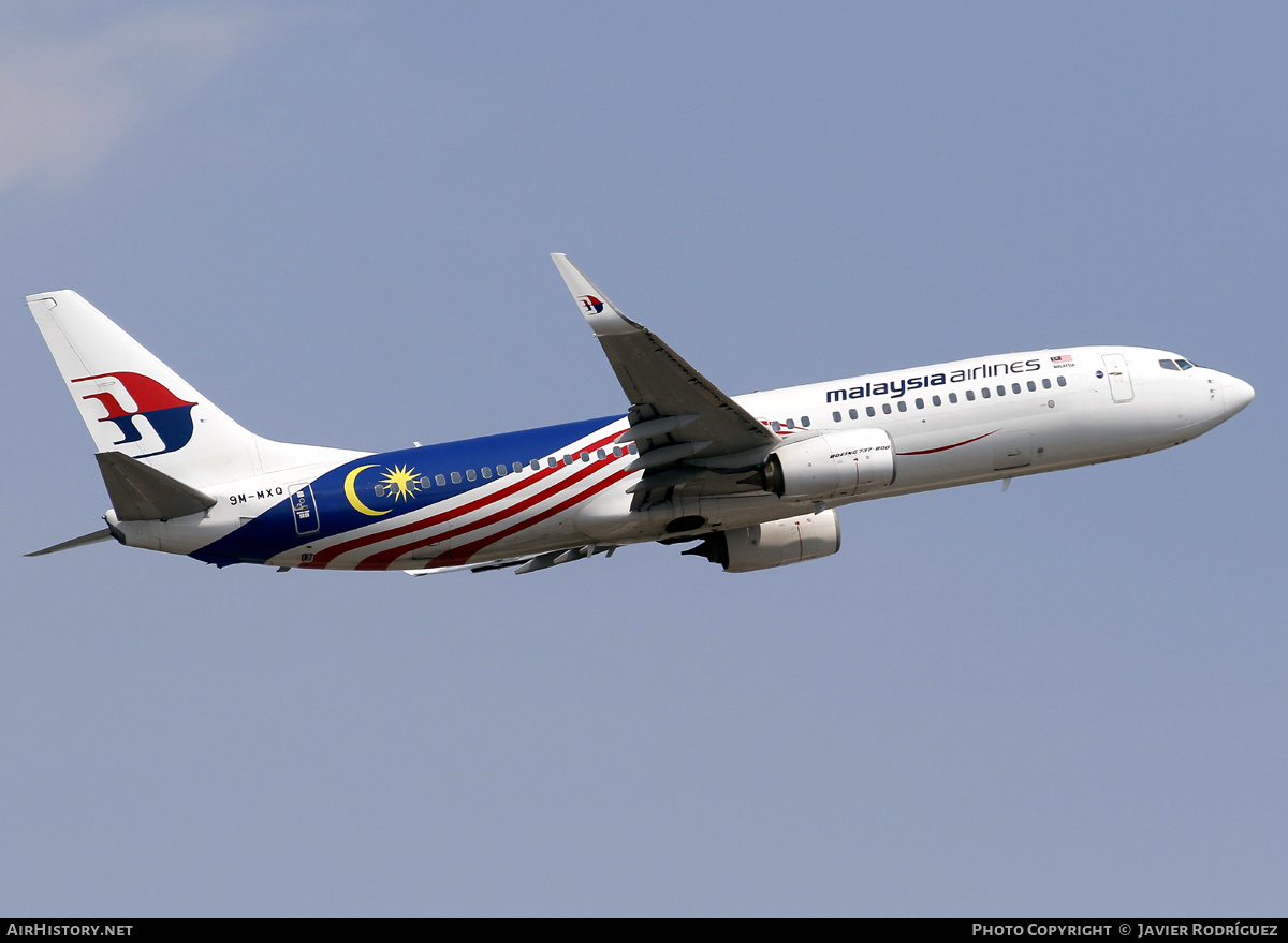 Aircraft Photo of 9M-MXQ | Boeing 737-8H6 | Malaysia Airlines | AirHistory.net #807169