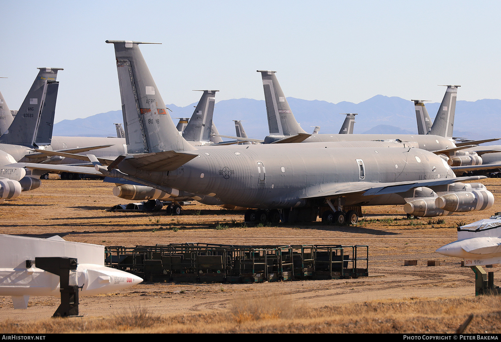 Aircraft Photo of 58-0108 / 80108 | Boeing KC-135E Stratotanker | USA - Air Force | AirHistory.net #807170