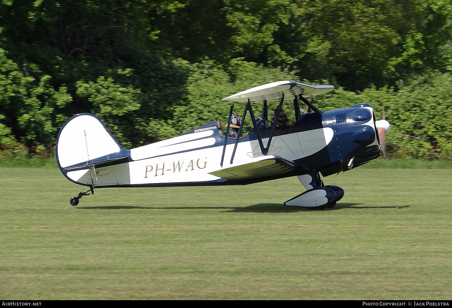 Aircraft Photo of PH-WAG | Fisher Celebrity | AirHistory.net #807172