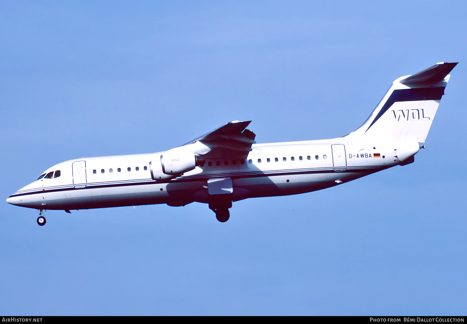 Aircraft Photo of D-AWBA | British Aerospace BAe-146-300 | WDL Aviation | AirHistory.net #807176