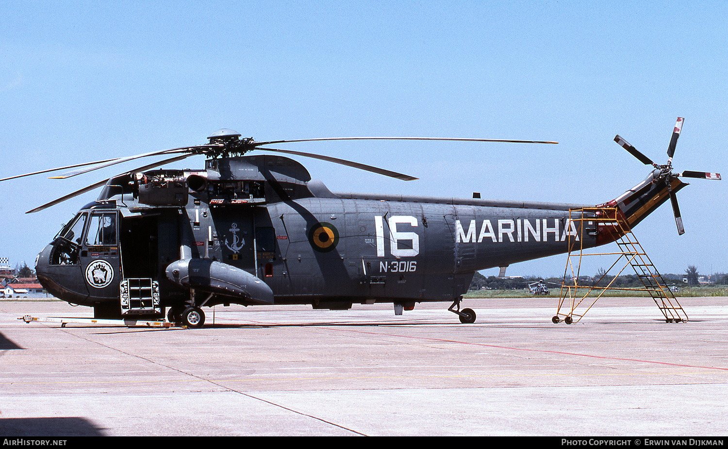 Aircraft Photo of N-3016 | Agusta AS-61D-3 Sea King | Brazil - Navy | AirHistory.net #807178