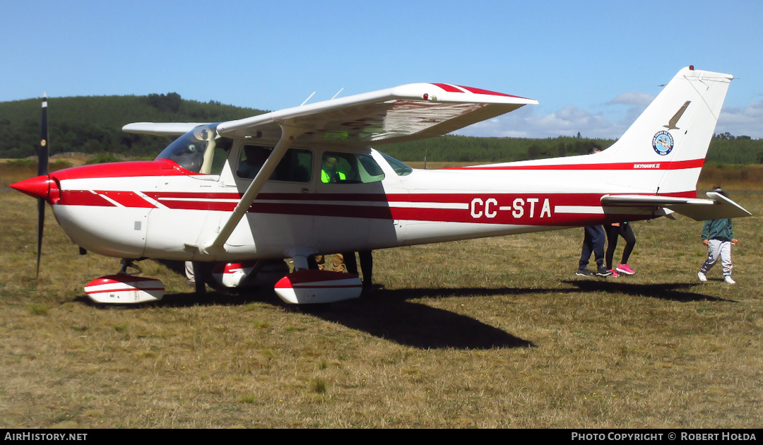 Aircraft Photo of CC-STA | Cessna 172N Skyhawk II | Club Aéreo de Temuco | AirHistory.net #807180