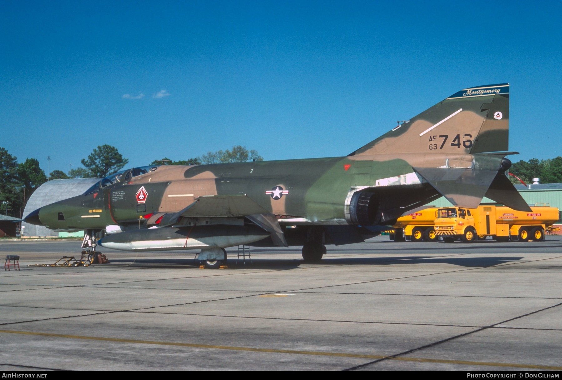 Aircraft Photo of 63-7746 / AF63-746 | McDonnell RF-4C Phantom II | USA - Air Force | AirHistory.net #807189