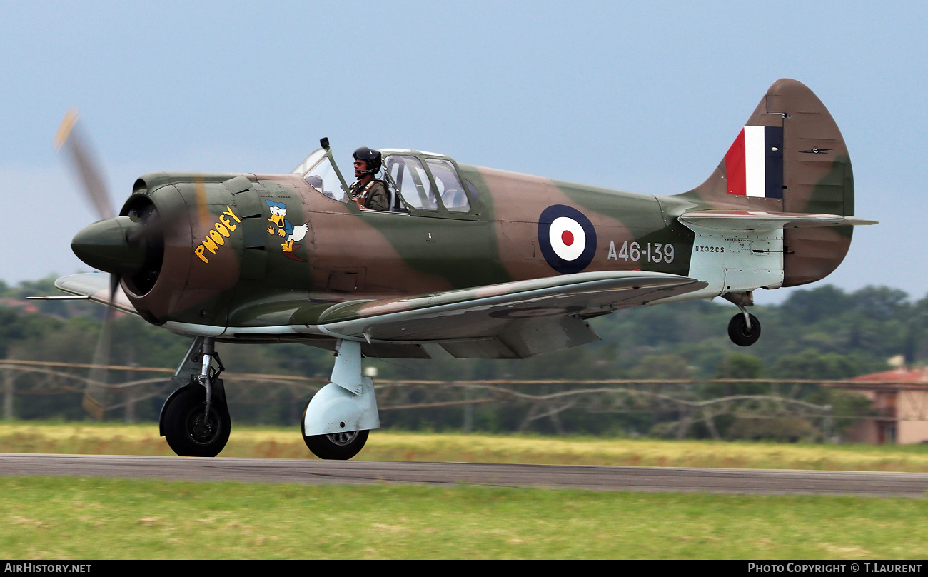 Aircraft Photo of N32CS / NX32CS / A46-139 | Commonwealth CA-13 Boomerang | Australia - Air Force | AirHistory.net #807192