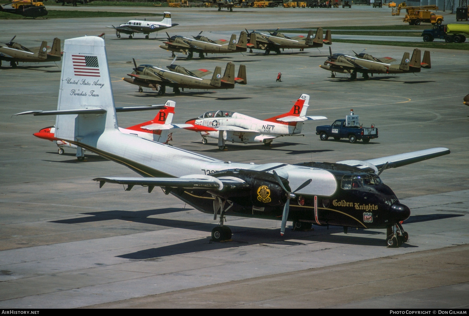 Aircraft Photo of 57-3079 / 73079 | De Havilland Canada YC-7A Caribou | USA - Army | AirHistory.net #807194