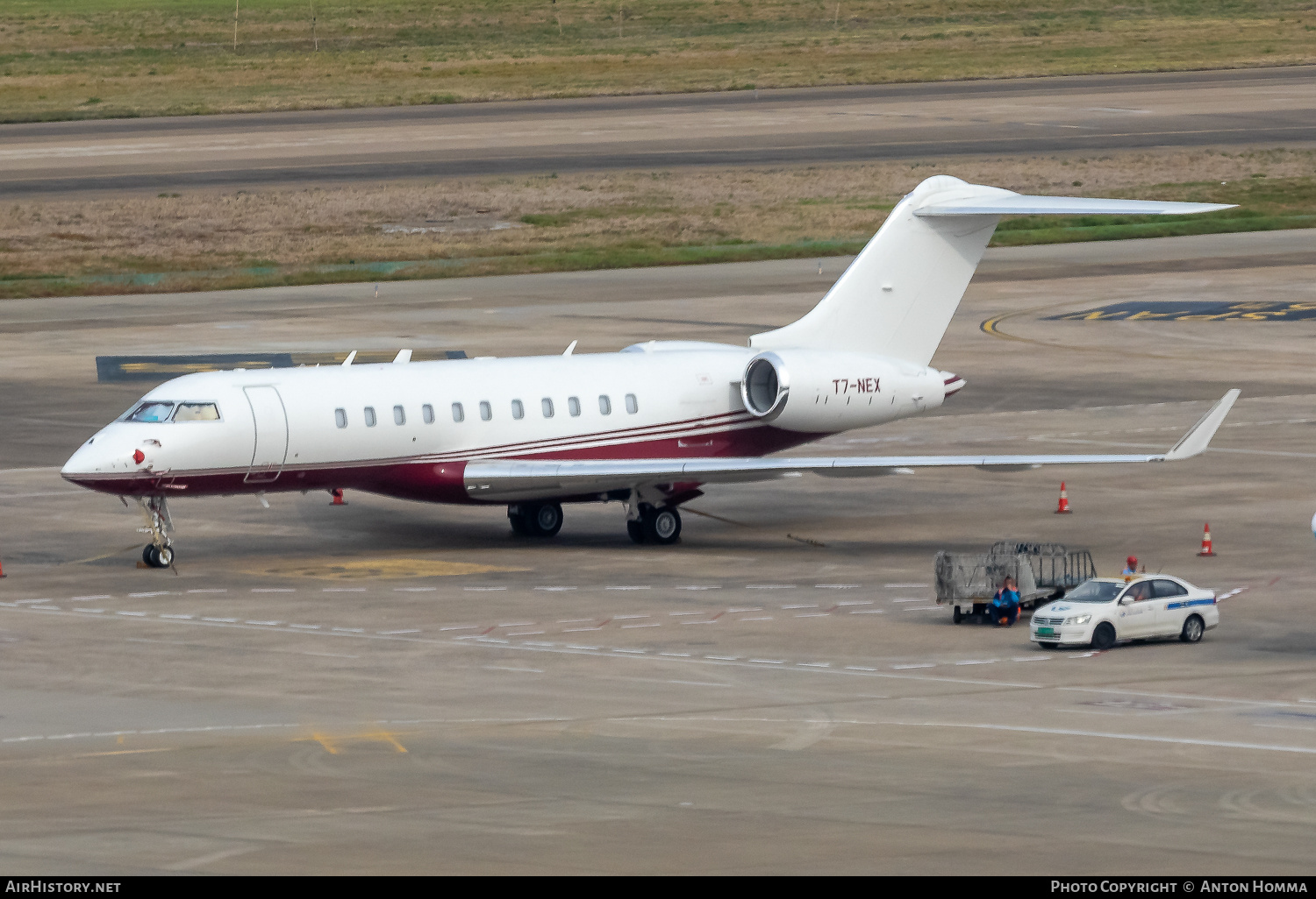 Aircraft Photo of T7-NEX | Bombardier Global 5000 (BD-700-1A11) | AirHistory.net #807196