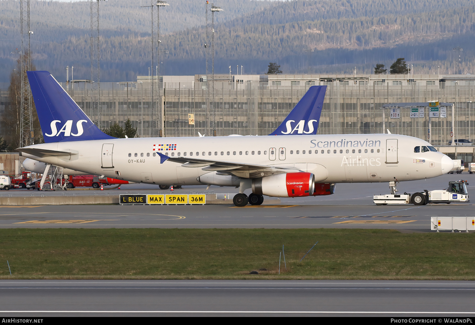 Aircraft Photo of OY-KAU | Airbus A320-232 | Scandinavian Airlines - SAS | AirHistory.net #807203