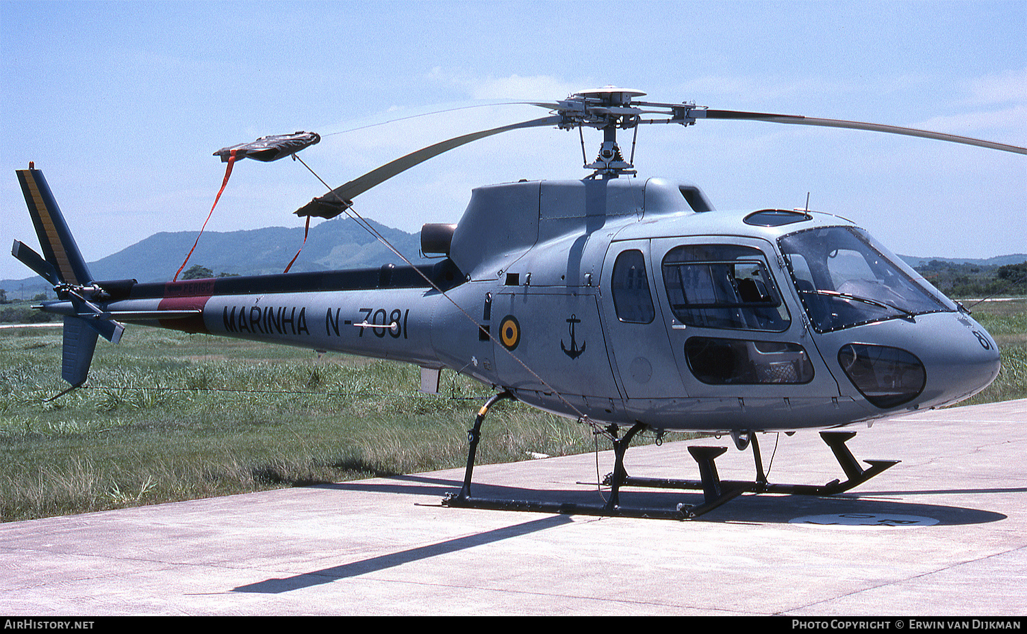 Aircraft Photo of N-7081 | Helibras UH-12 Esquilo (AS-350B) | Brazil - Navy | AirHistory.net #807207