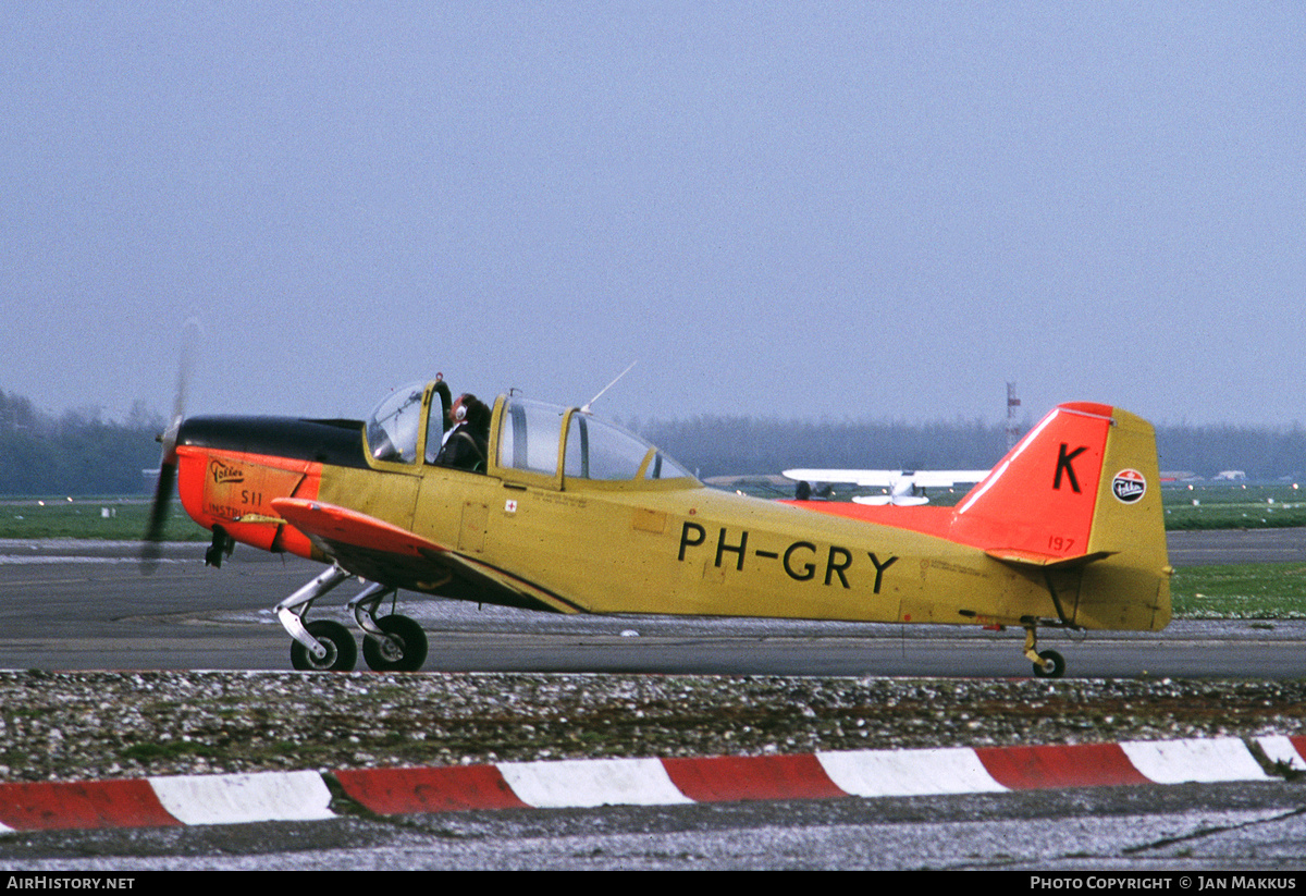 Aircraft Photo of PH-GRY / 197 | Fokker S.11-1 Instructor | AirHistory.net #807216