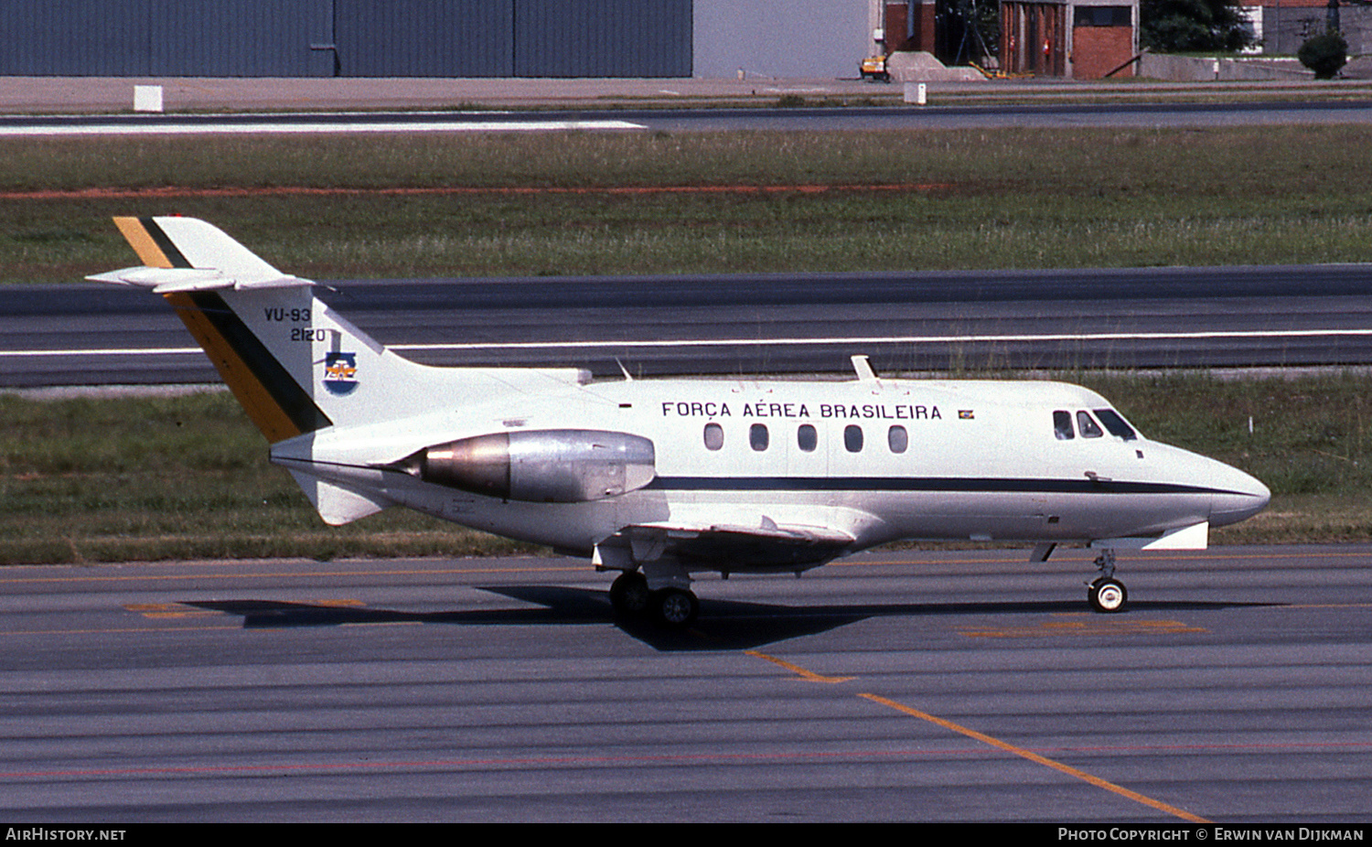 Aircraft Photo of 2120 | British Aerospace BAe-125-3BRC (VU-93) | Brazil - Air Force | AirHistory.net #807221