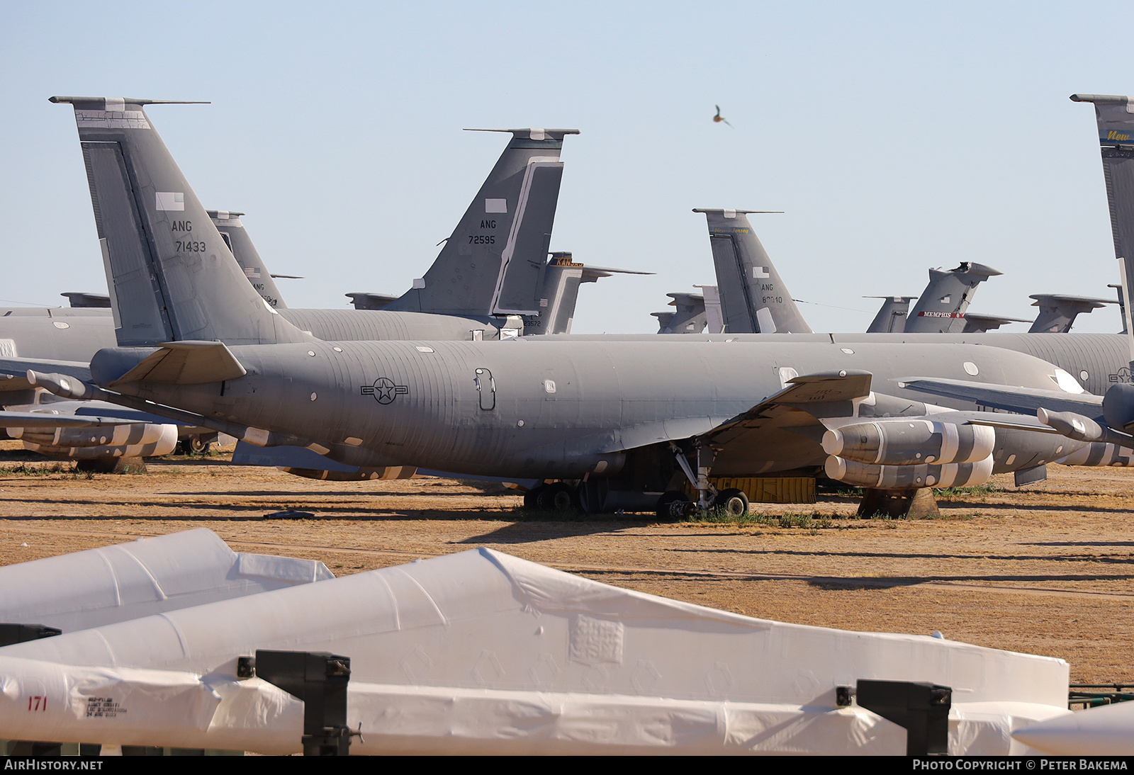 Aircraft Photo of 57-1433 / 71433 | Boeing KC-135E Stratotanker | USA - Air Force | AirHistory.net #807226