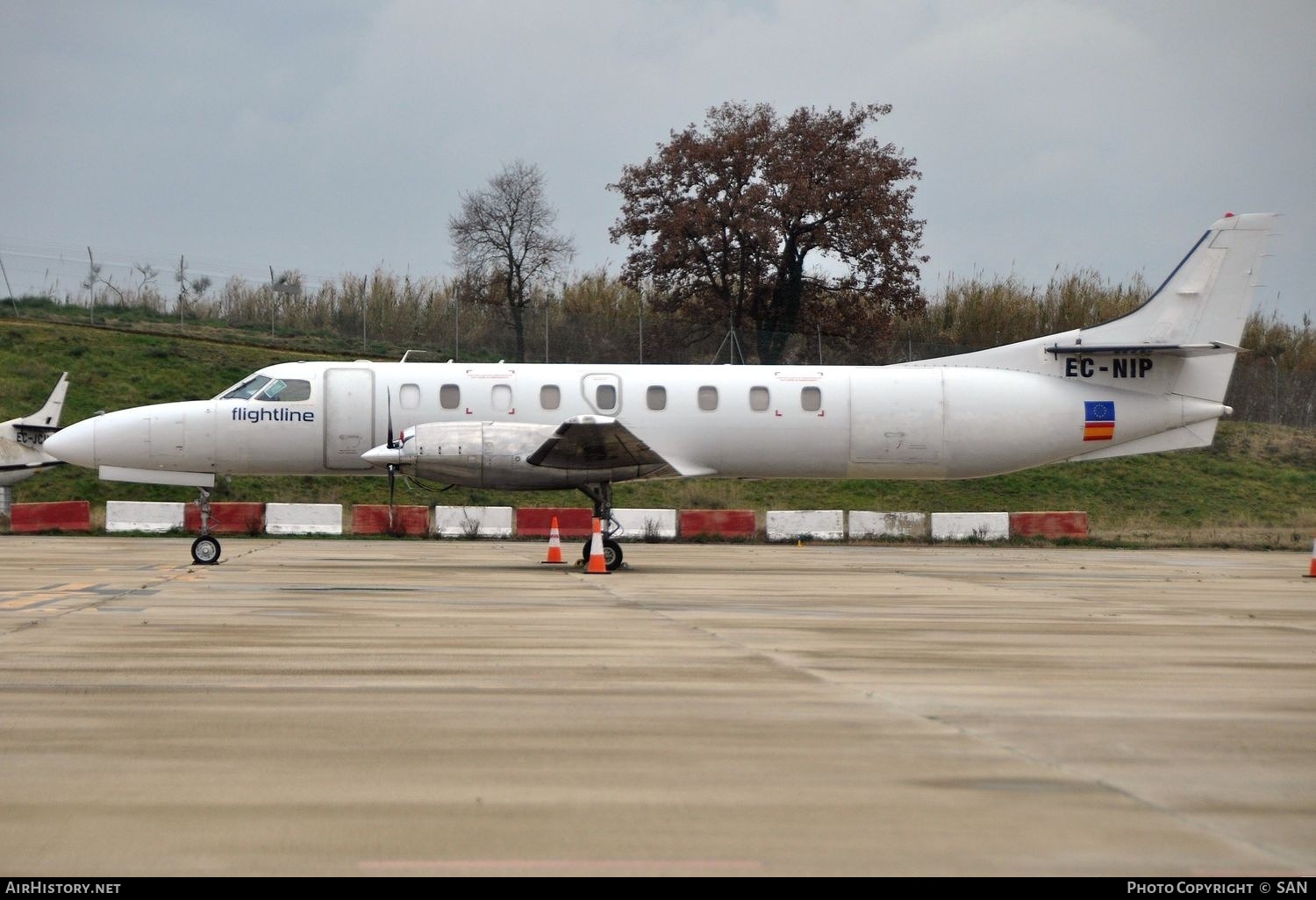Aircraft Photo of EC-NIP | Fairchild Swearingen SA-227AC Metro III | Flightline | AirHistory.net #807230