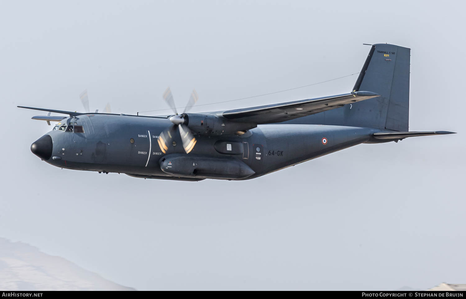Aircraft Photo of R211 | Transall C-160R | France - Air Force | AirHistory.net #807232