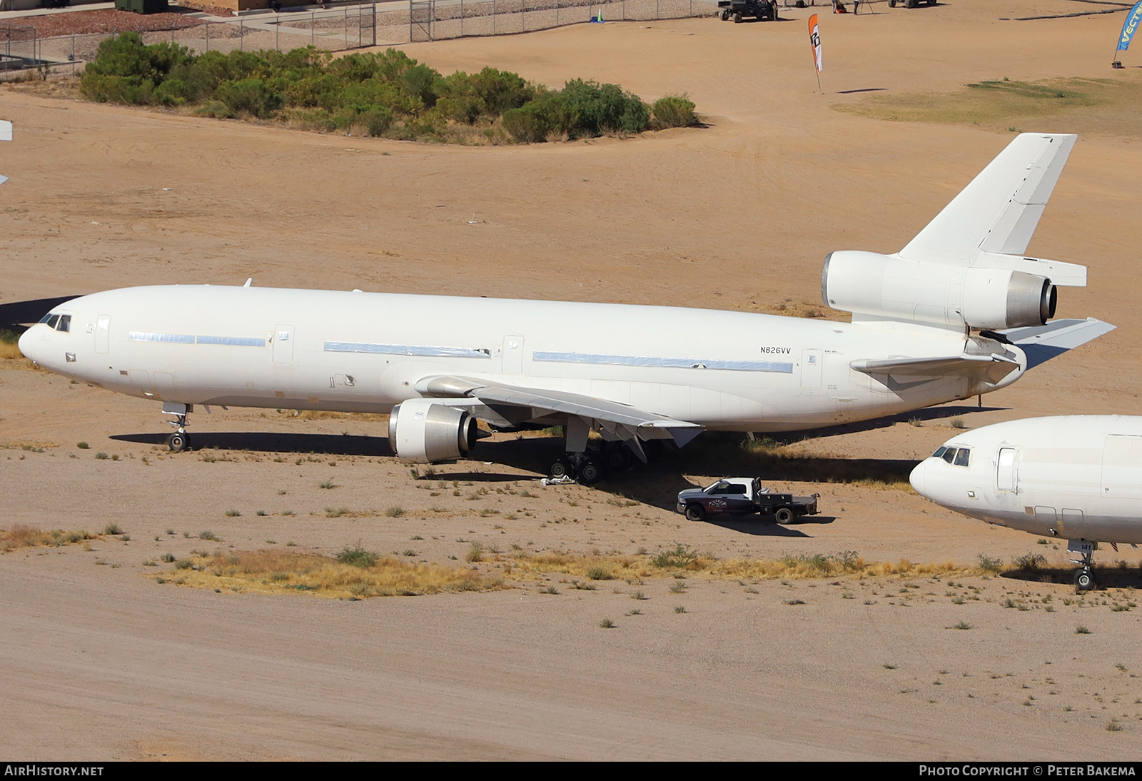 Aircraft Photo of N826VV | McDonnell Douglas DC-10-40 | AirHistory.net #807238