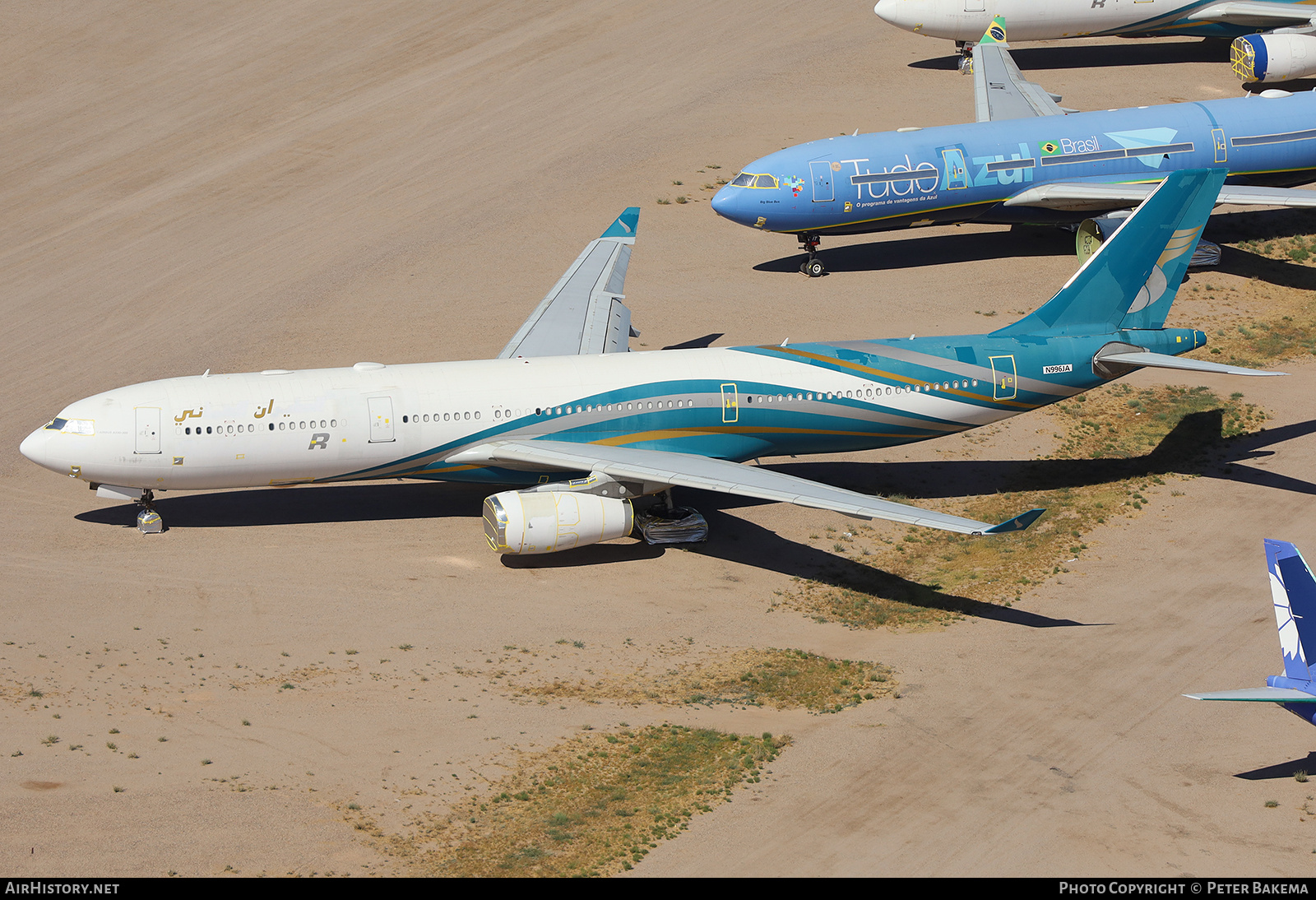 Aircraft Photo of N996JA | Airbus A330-343 | AirHistory.net #807240