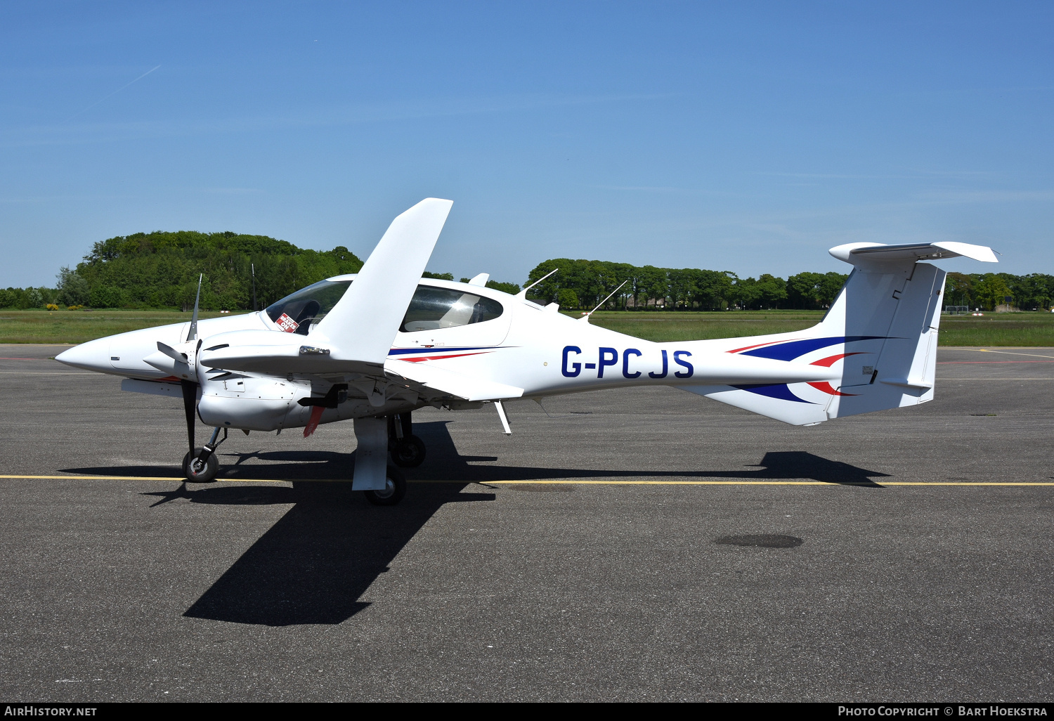 Aircraft Photo of G-PCJS | Diamond DA42 NG Twin Star | AirHistory.net #807241