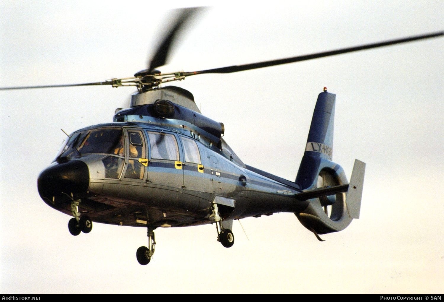 Aircraft Photo of LX-HGR | Aerospatiale SA-365N-1 Dauphin 2 | AirHistory.net #807242